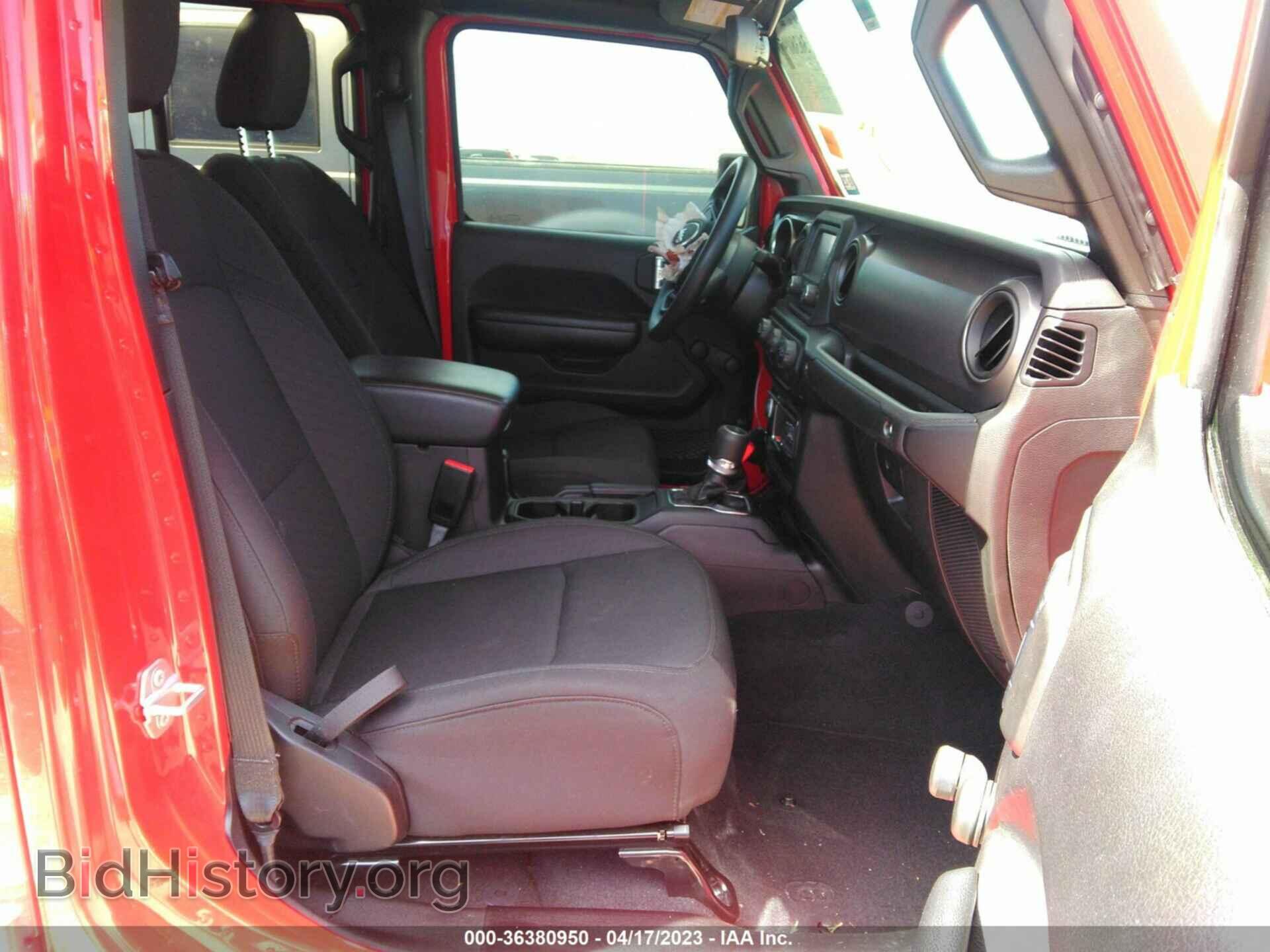 2021 JEEP GLADIATOR - VIN: 1C6HJTAG0ML602387 - Photo 5