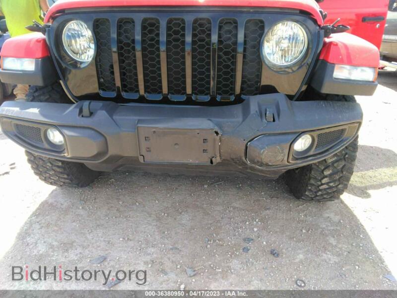 2021 Jeep GLADIATOR (VIN 1C6HJTAG0ML602387) — фото 6 из 11