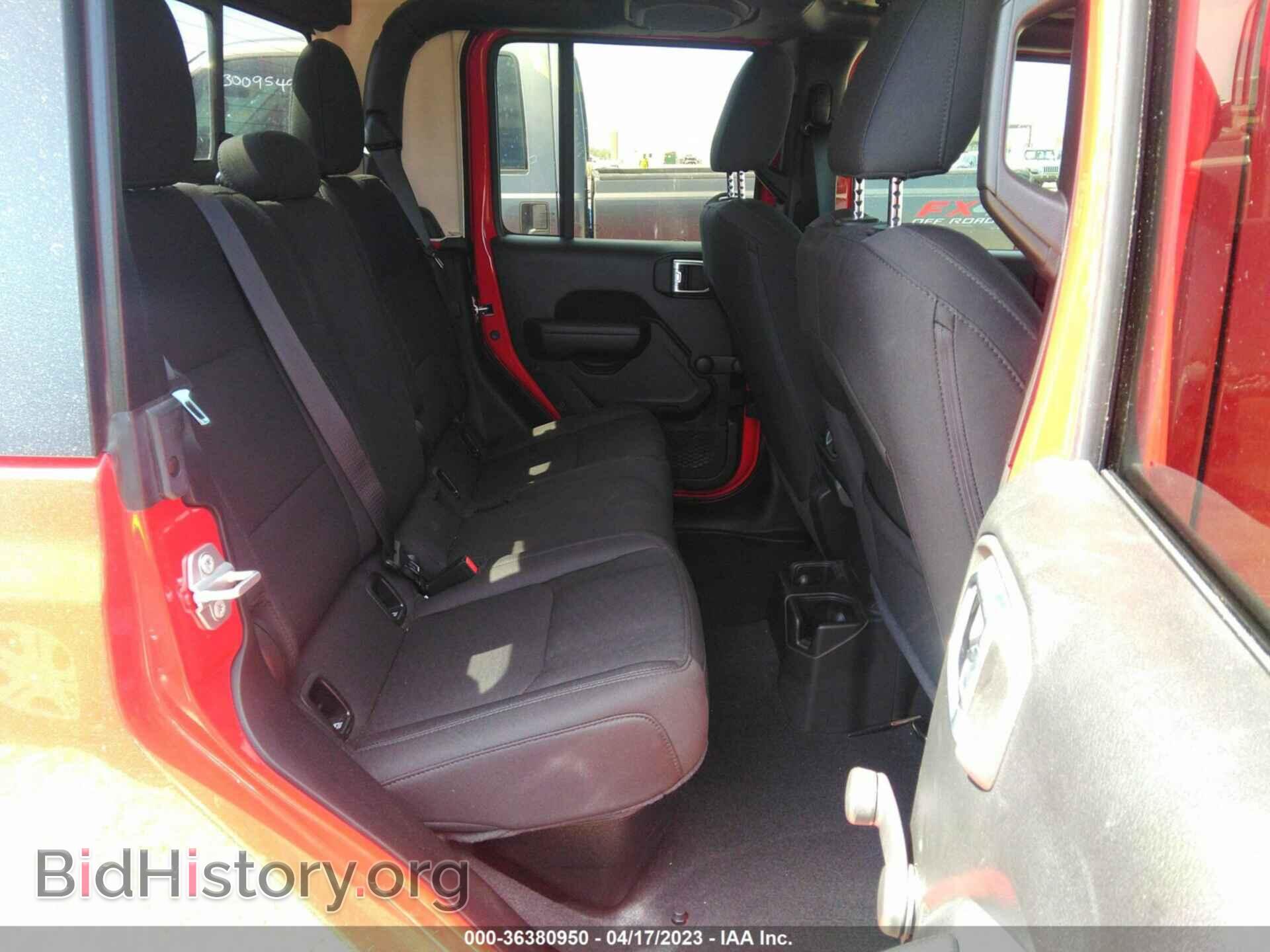 2021 JEEP GLADIATOR - VIN: 1C6HJTAG0ML602387 - Photo 8