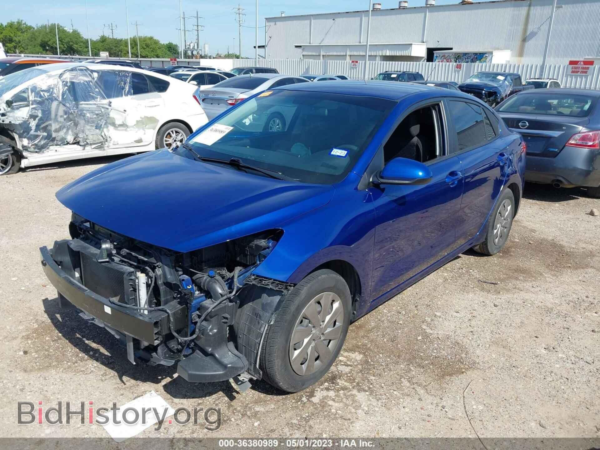 2020 KIA RIO - VIN: 3KPA24AD8LE268295 - Фото 2