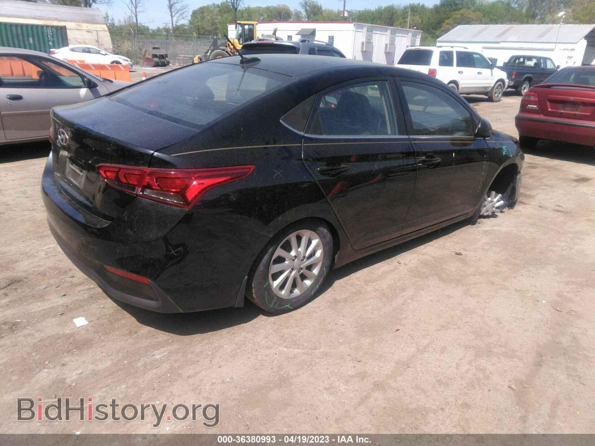 2020 HYUNDAI ACCENT - VIN: 3KPC24A63LE100865 - Фото 4
