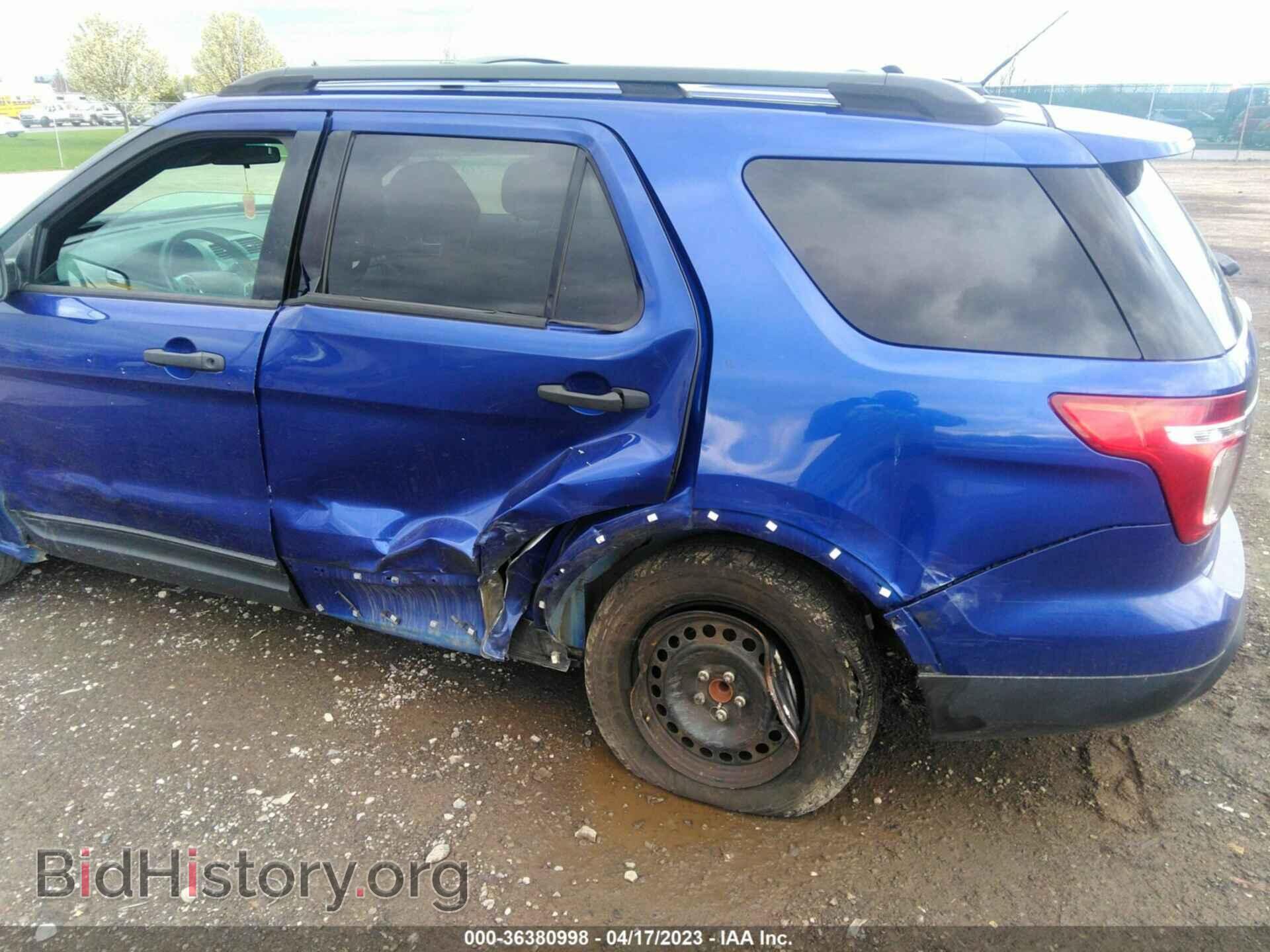2014 FORD EXPLORER - VIN: 1FM5K7B88EGC20394 - Фото 6