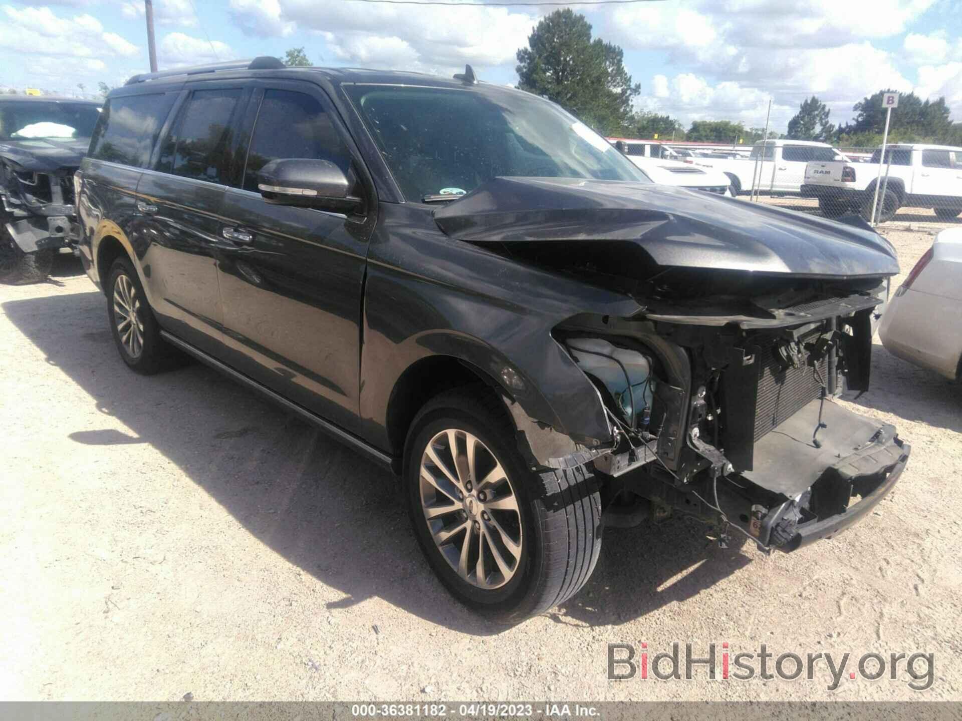 Photo 1FMJK1KT1JEA41765 - FORD EXPEDITION MAX 2018