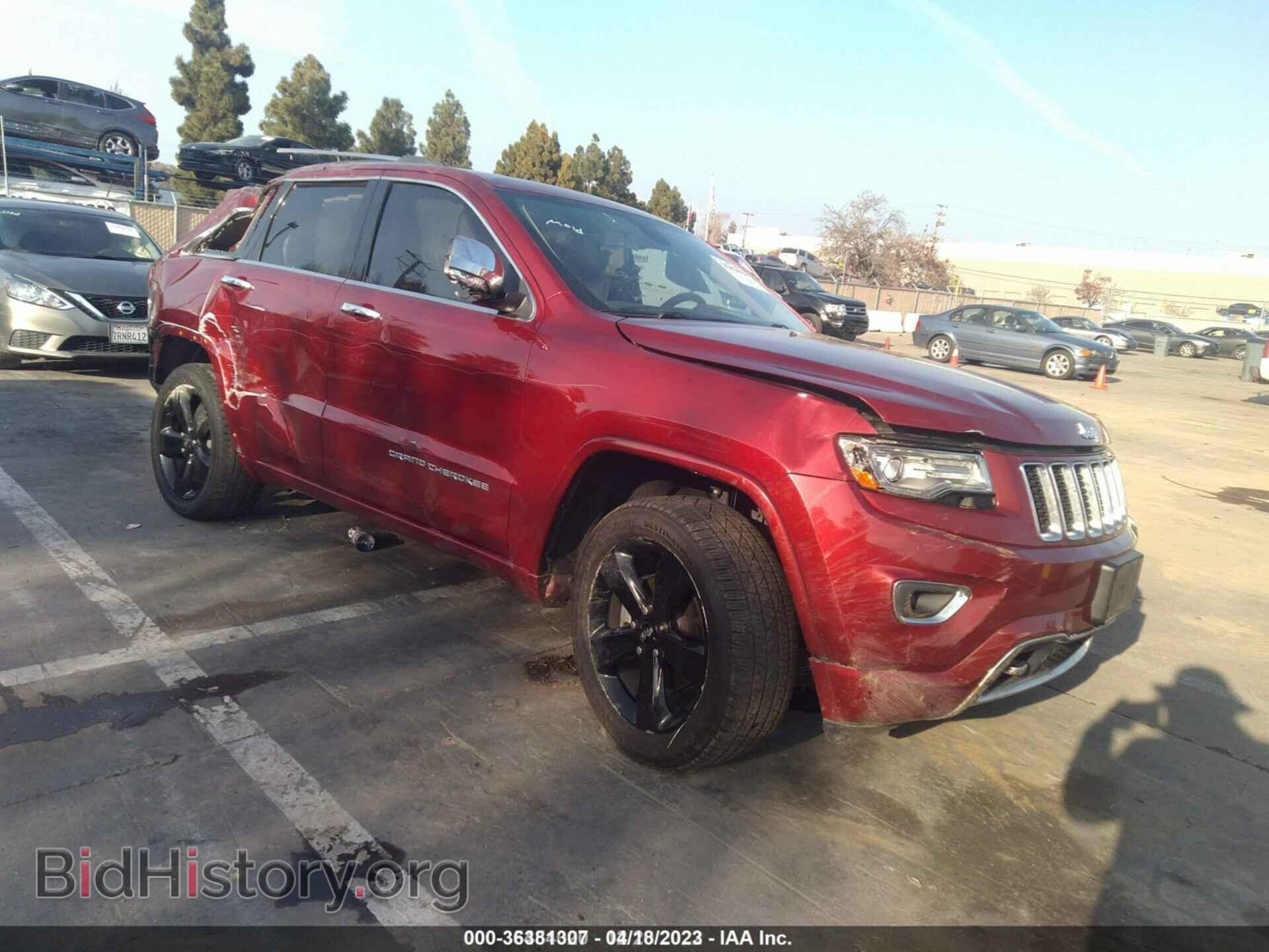 Фотография 1C4RJECT2EC300331 - JEEP GRAND CHEROKEE 2014