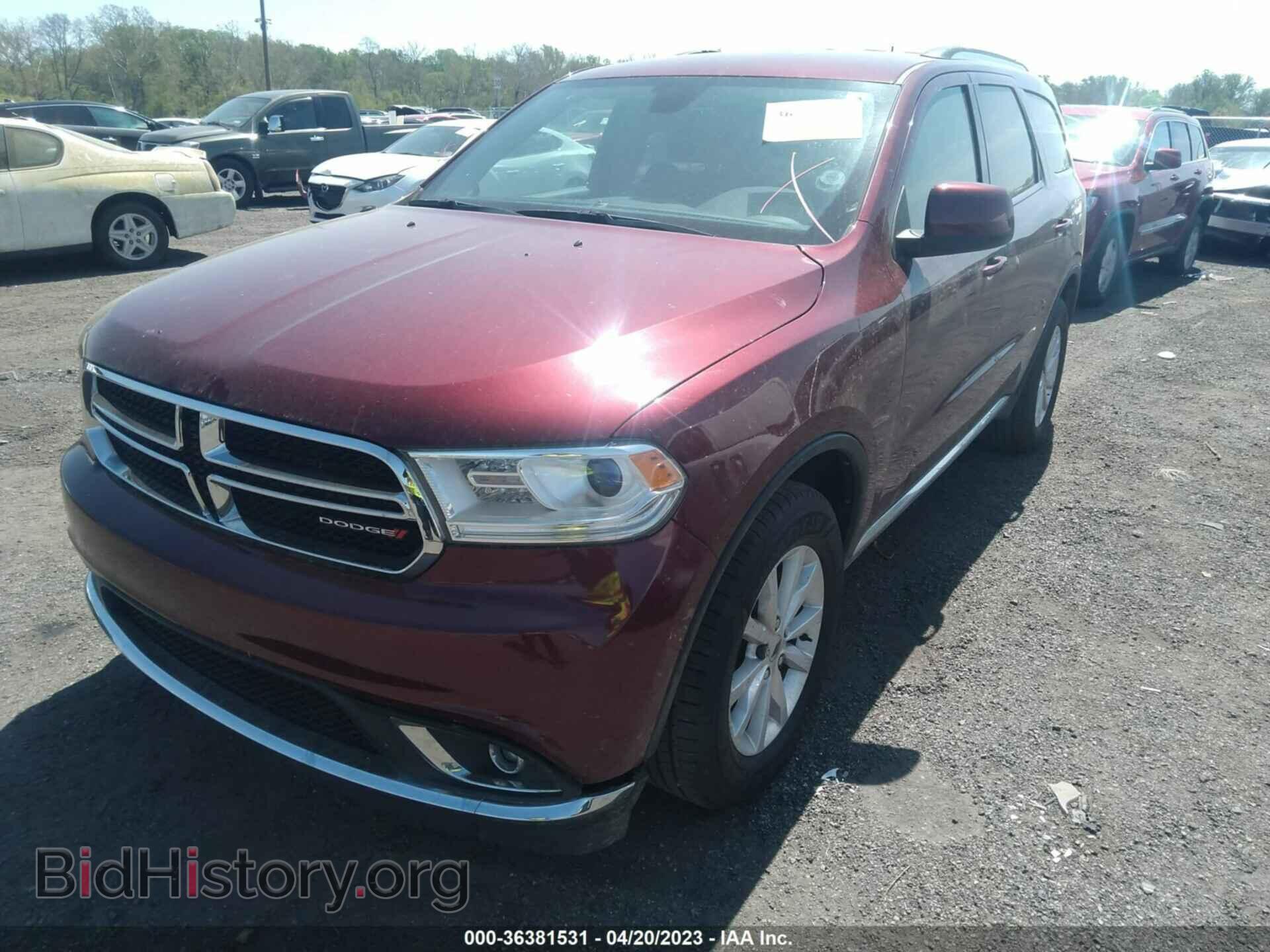 2019 DODGE DURANGO - VIN: 1C4RDJAG5KC674207 - Photo 2
