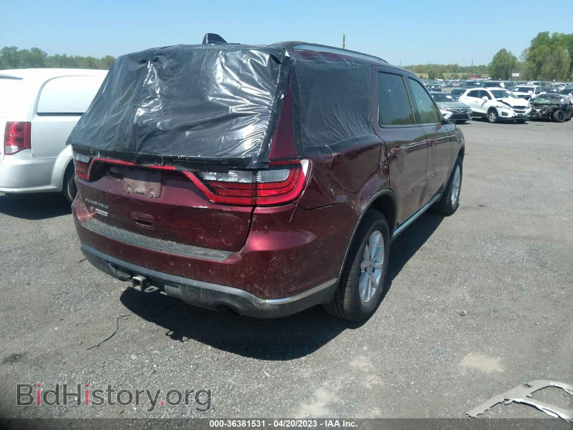 2019 DODGE DURANGO - VIN: 1C4RDJAG5KC674207 - Photo 4