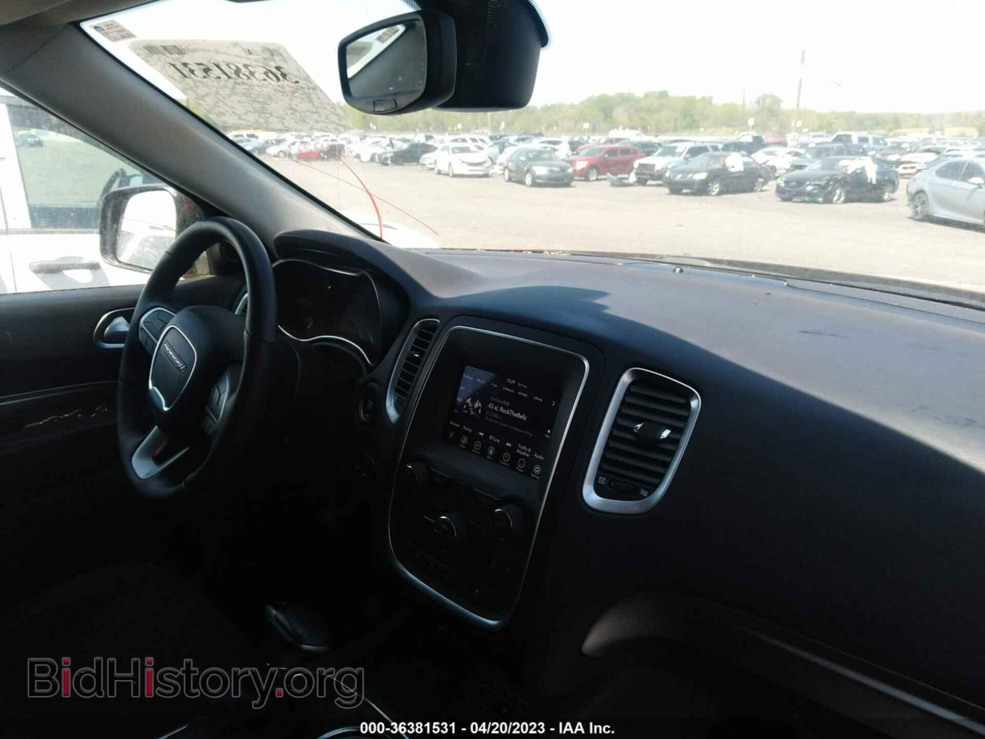 2019 DODGE DURANGO - VIN: 1C4RDJAG5KC674207 - Photo 5