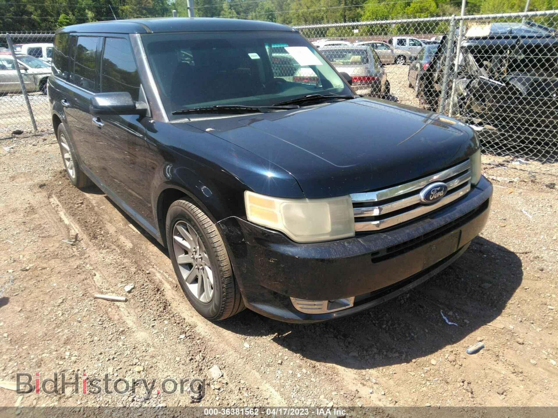 Фотография 2FMDK52C19BA08275 - FORD FLEX 2009