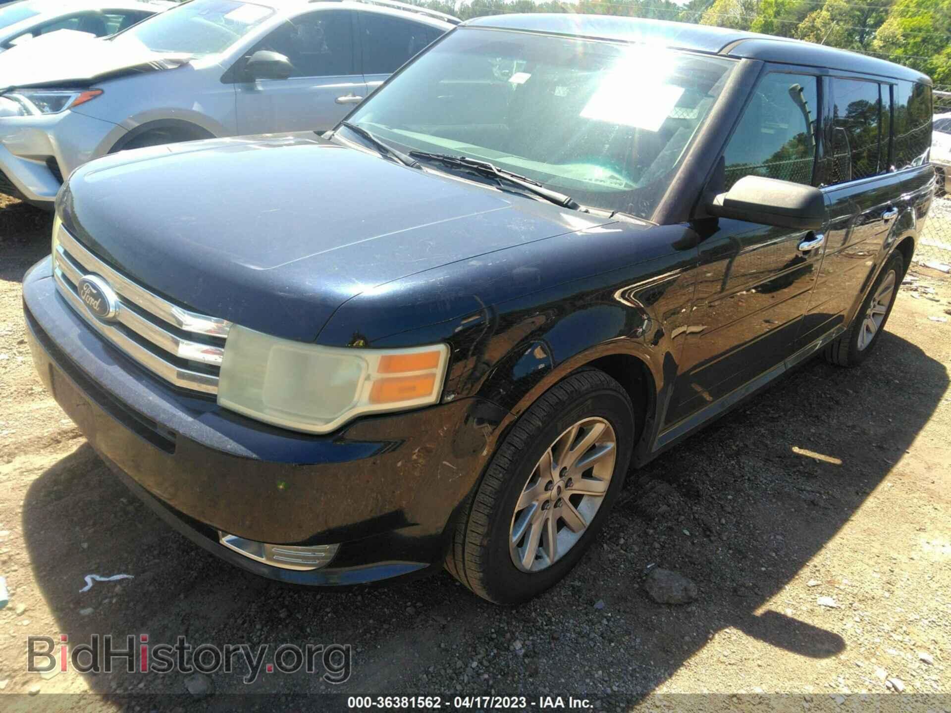 2009 FORD FLEX - VIN: 2FMDK52C19BA08275 - Фото 2