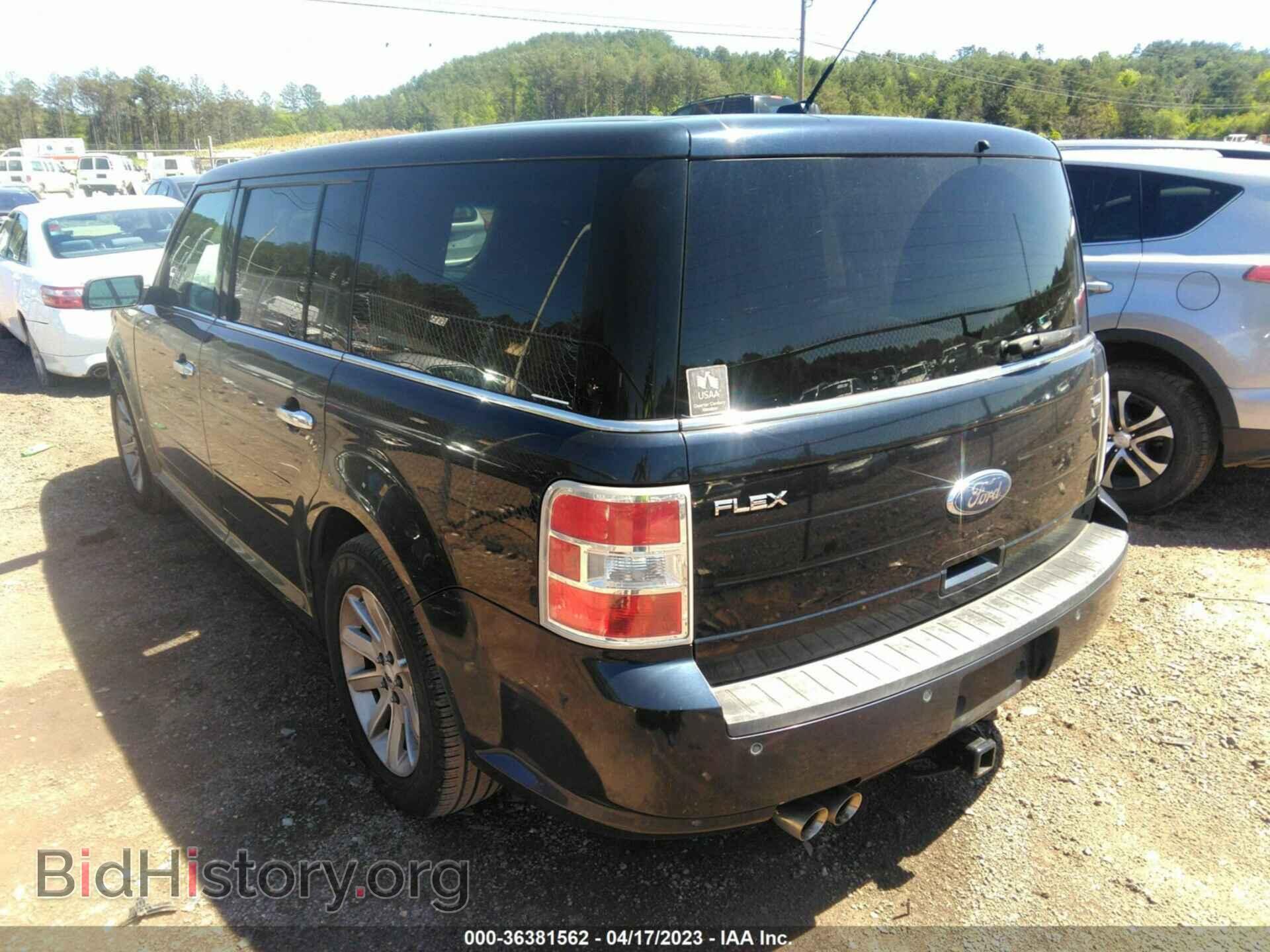 2009 FORD FLEX - VIN: 2FMDK52C19BA08275 - Фото 3