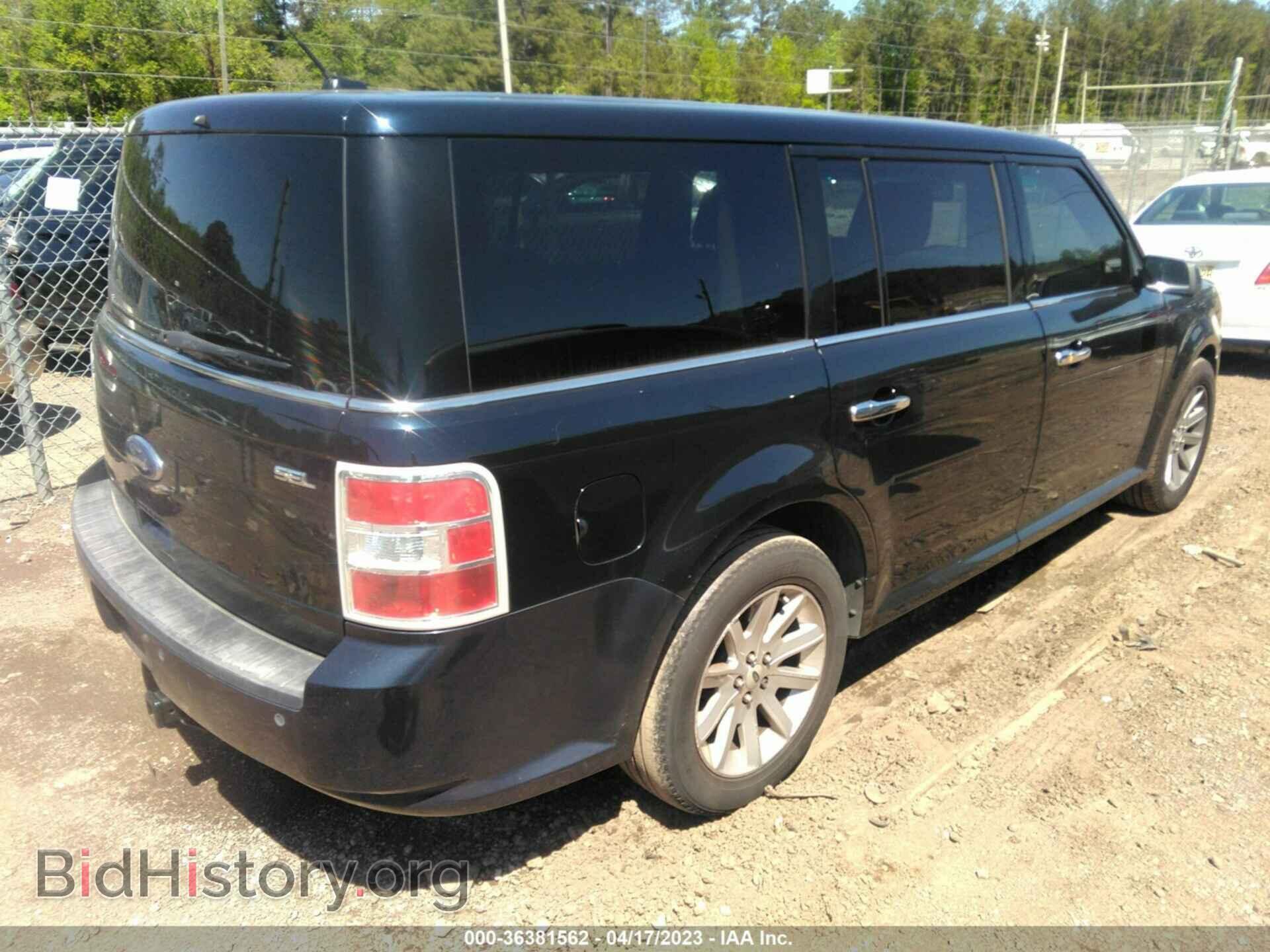 2009 FORD FLEX - VIN: 2FMDK52C19BA08275 - Фото 4
