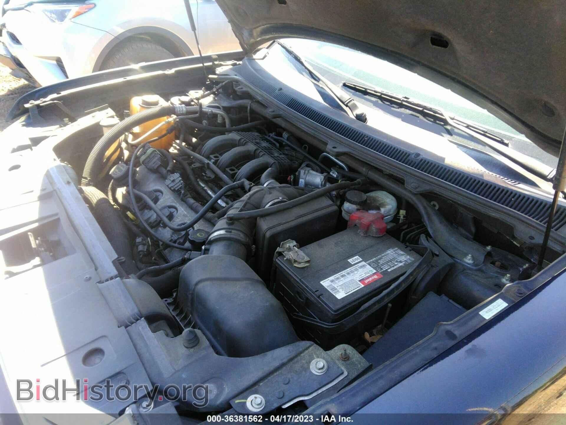 2009 FORD FLEX - VIN: 2FMDK52C19BA08275 - Фото 10
