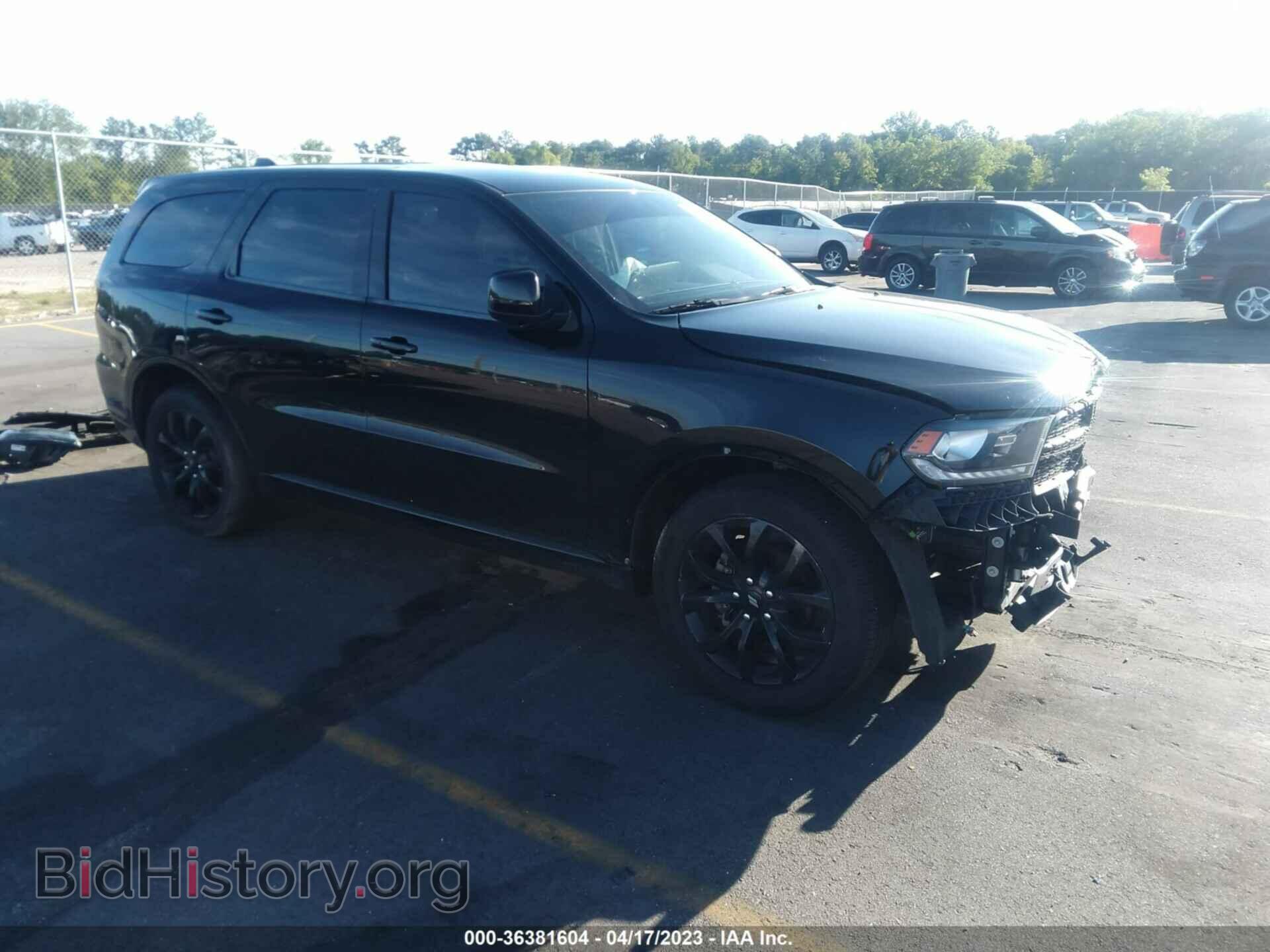 Фотография 1C4RDJAG4KC606528 - DODGE DURANGO 2019