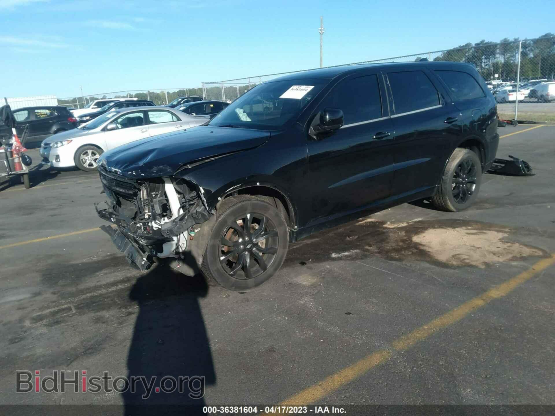 2019 DODGE DURANGO - VIN: 1C4RDJAG4KC606528 - Фото 2