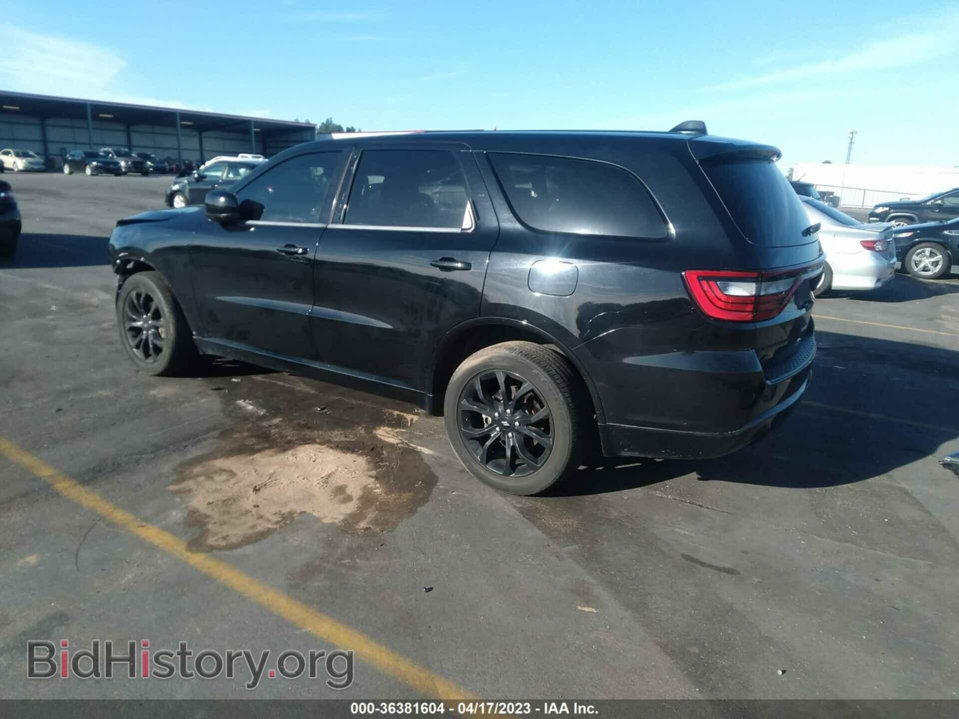 2019 DODGE DURANGO - VIN: 1C4RDJAG4KC606528 - Фото 3