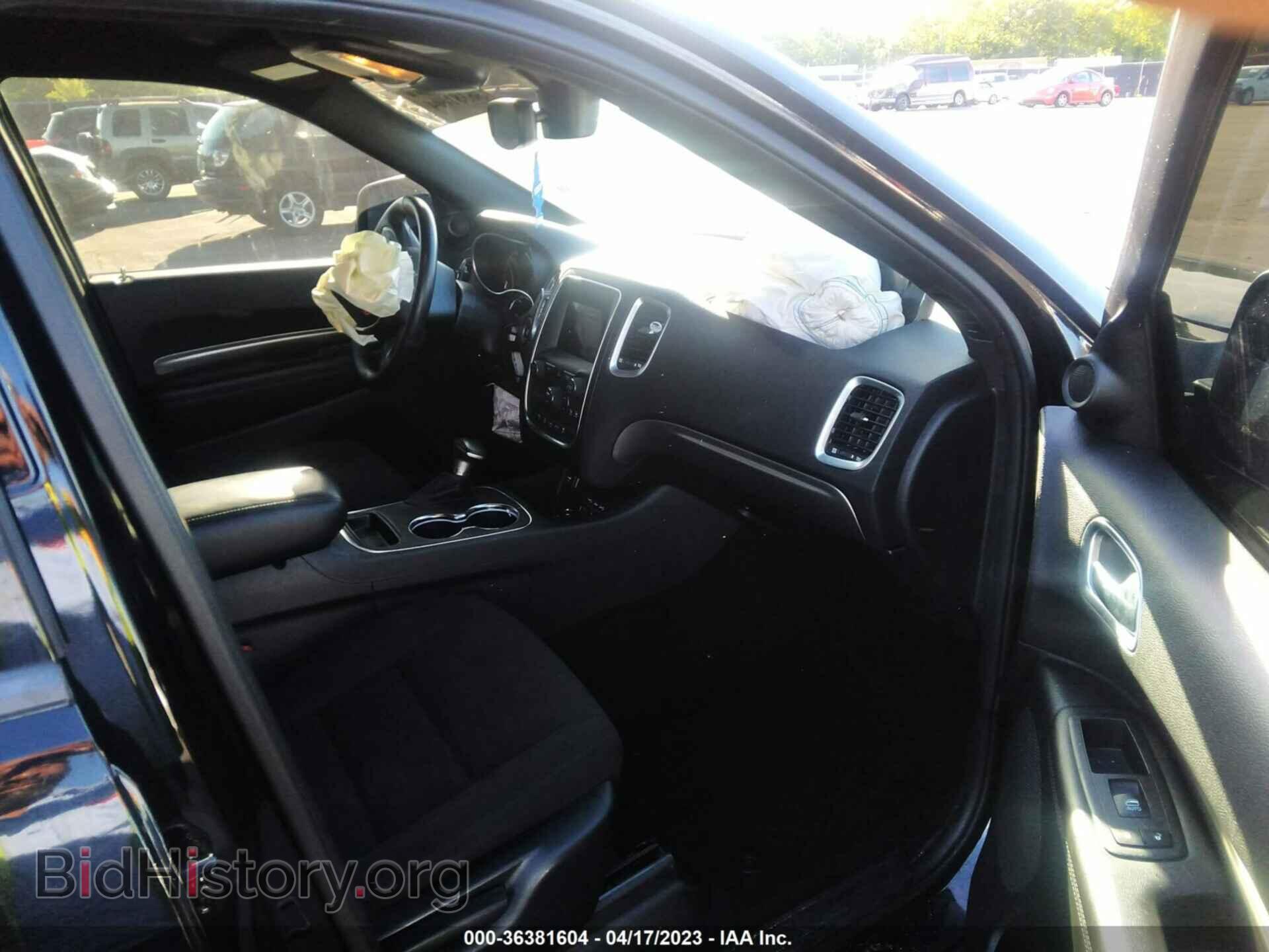 2019 DODGE DURANGO - VIN: 1C4RDJAG4KC606528 - Фото 5