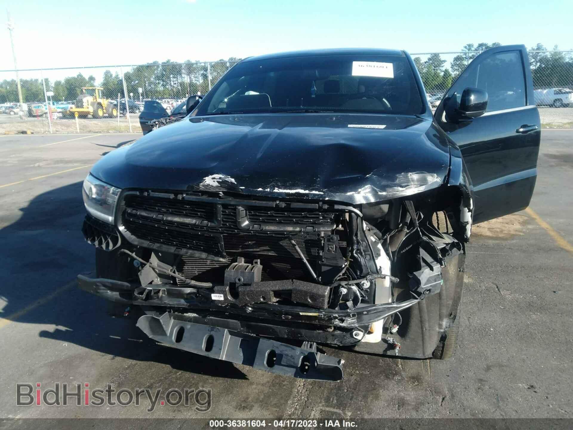 2019 DODGE DURANGO - VIN: 1C4RDJAG4KC606528 - Фото 6