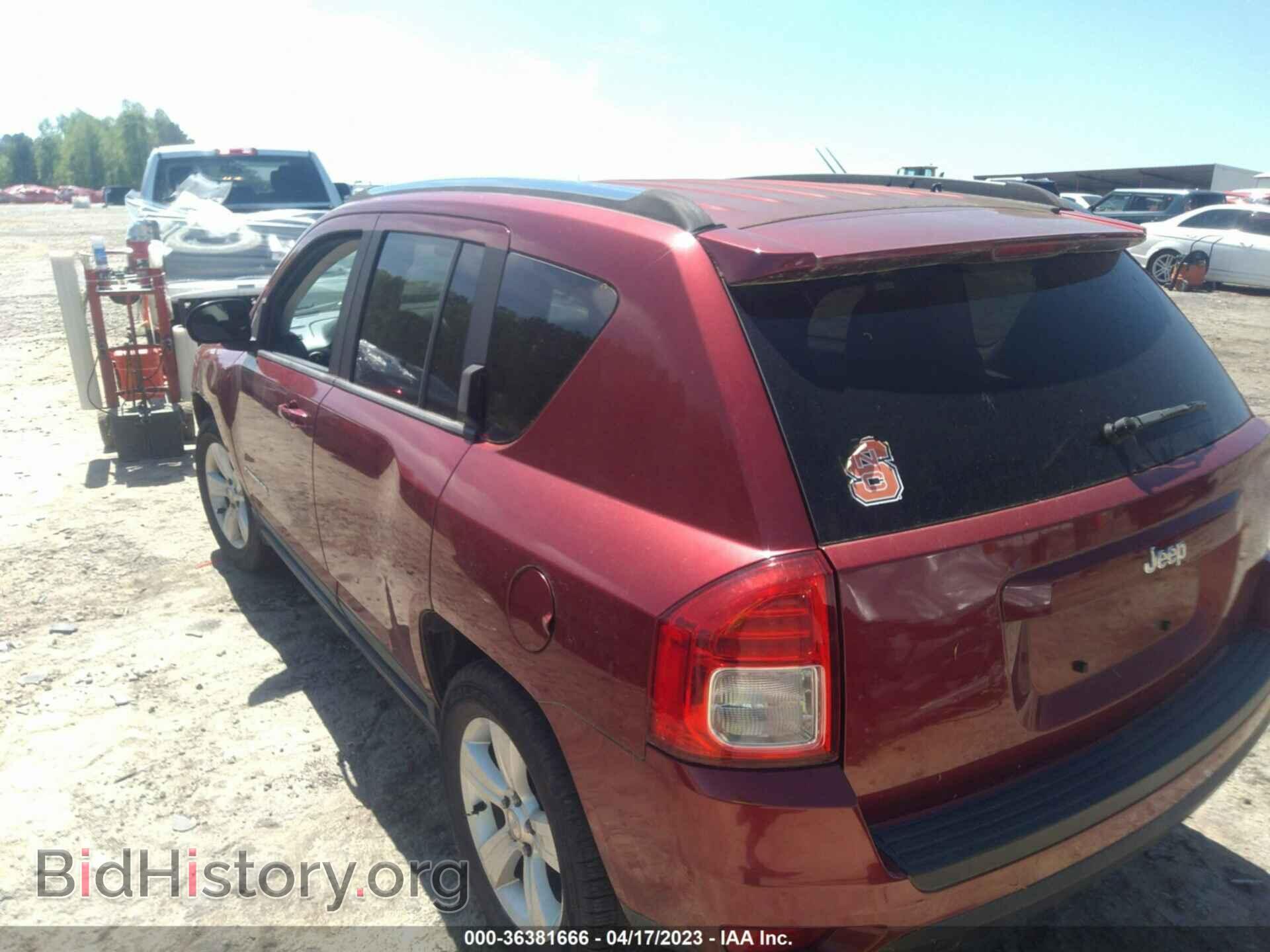 2011 JEEP COMPASS - VIN: 1J4NT1FA1BD219851 - Photo 3