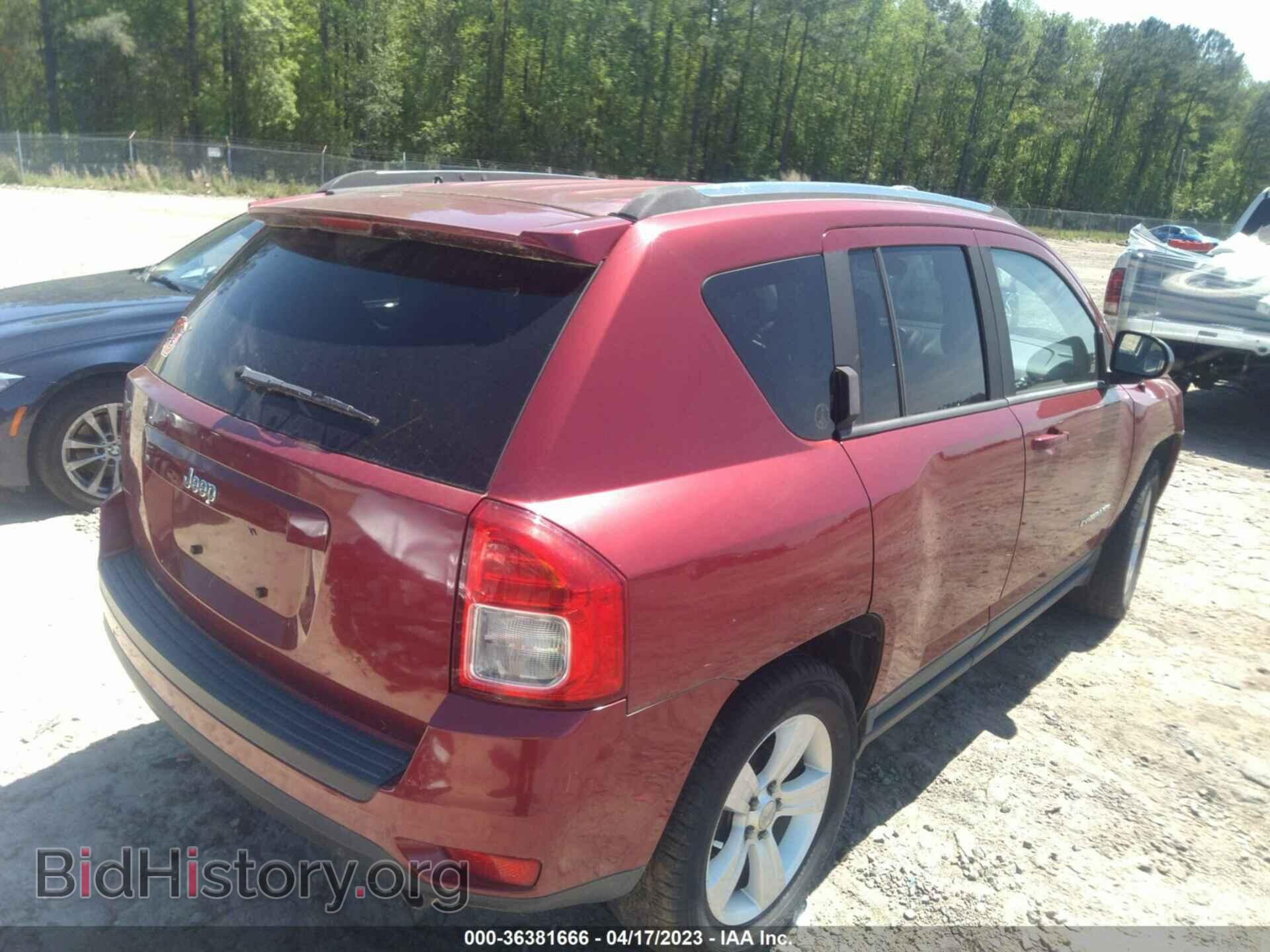 2011 JEEP COMPASS - VIN: 1J4NT1FA1BD219851 - Photo 4