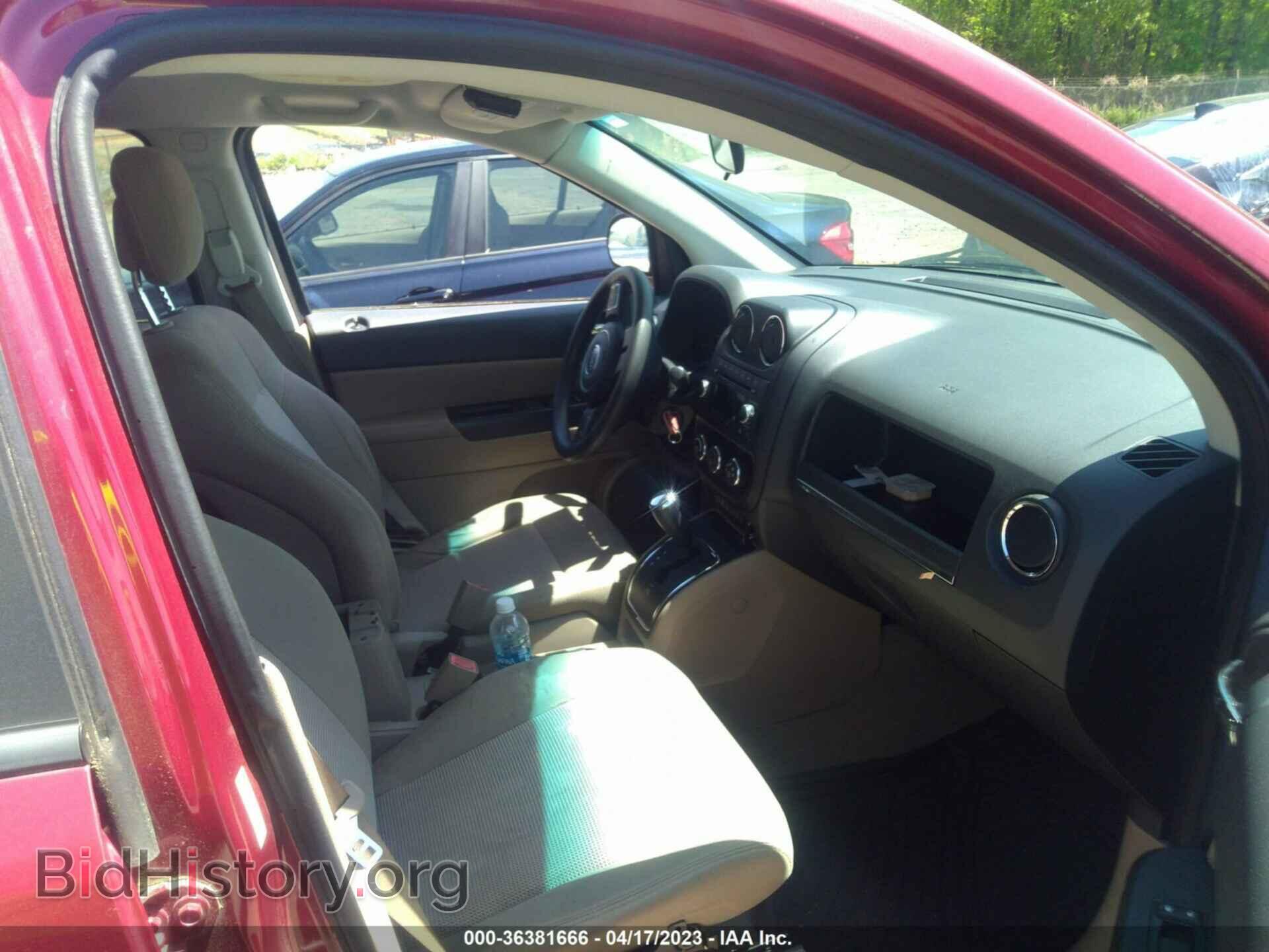 2011 JEEP COMPASS - VIN: 1J4NT1FA1BD219851 - Photo 5