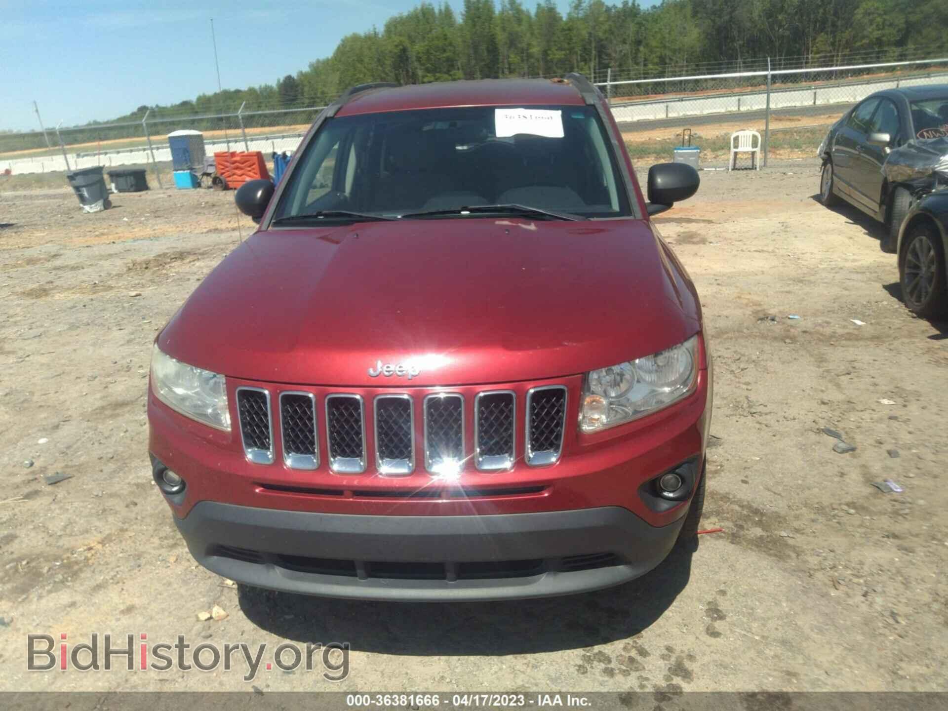 2011 JEEP COMPASS - VIN: 1J4NT1FA1BD219851 - Photo 6