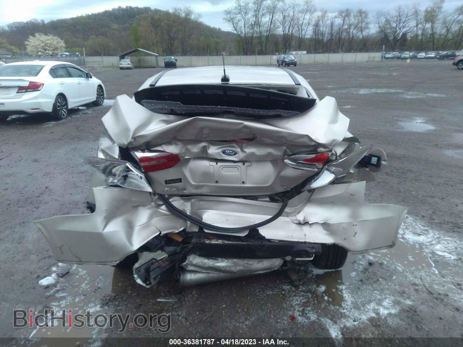 2018 FORD FOCUS - VIN: 1FADP3F25JL275845 - Фото 6