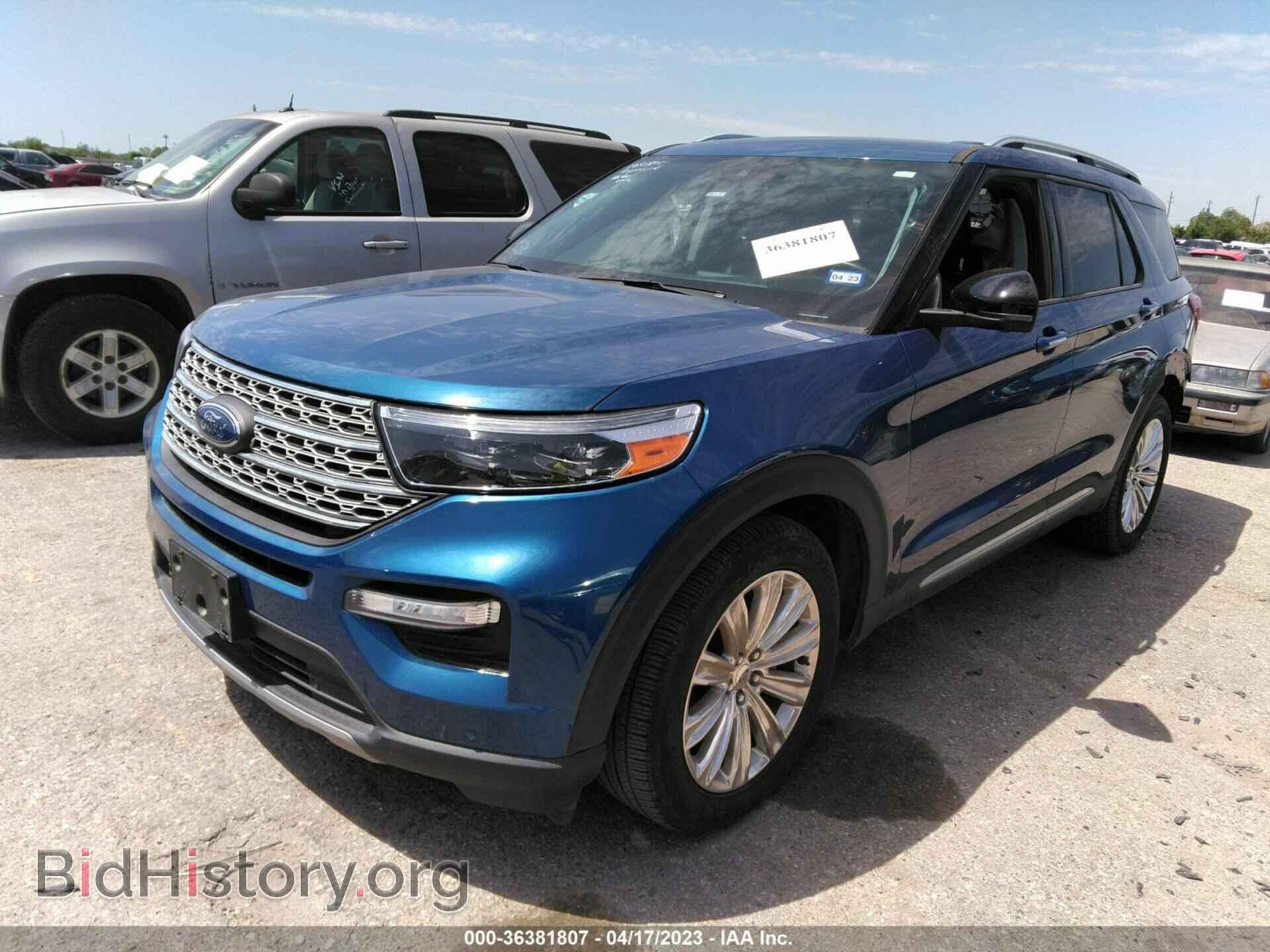 2021 FORD EXPLORER - VIN: 1FMSK7FH2MGB43078 - Photo 2