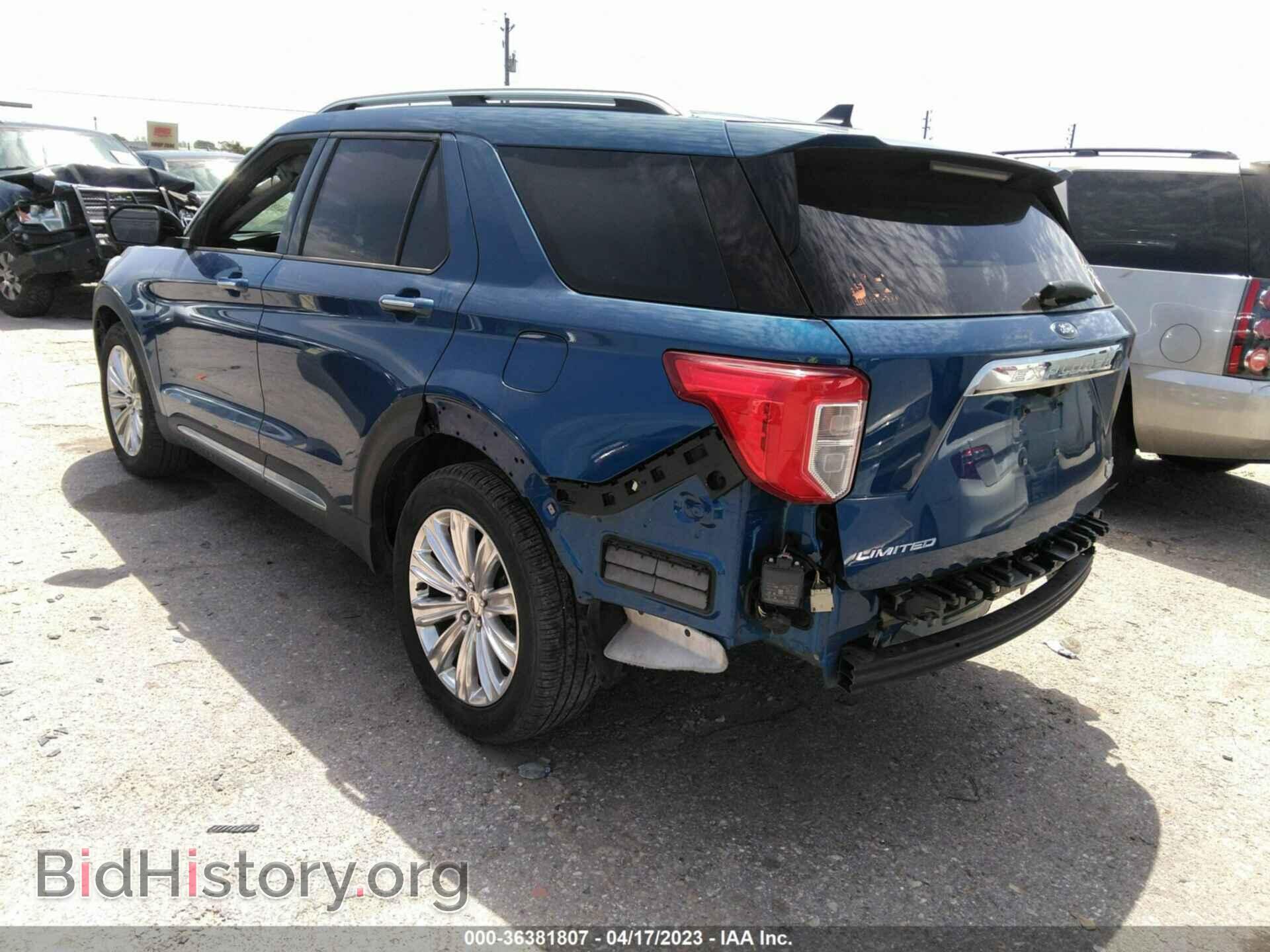 2021 FORD EXPLORER - VIN: 1FMSK7FH2MGB43078 - Photo 3