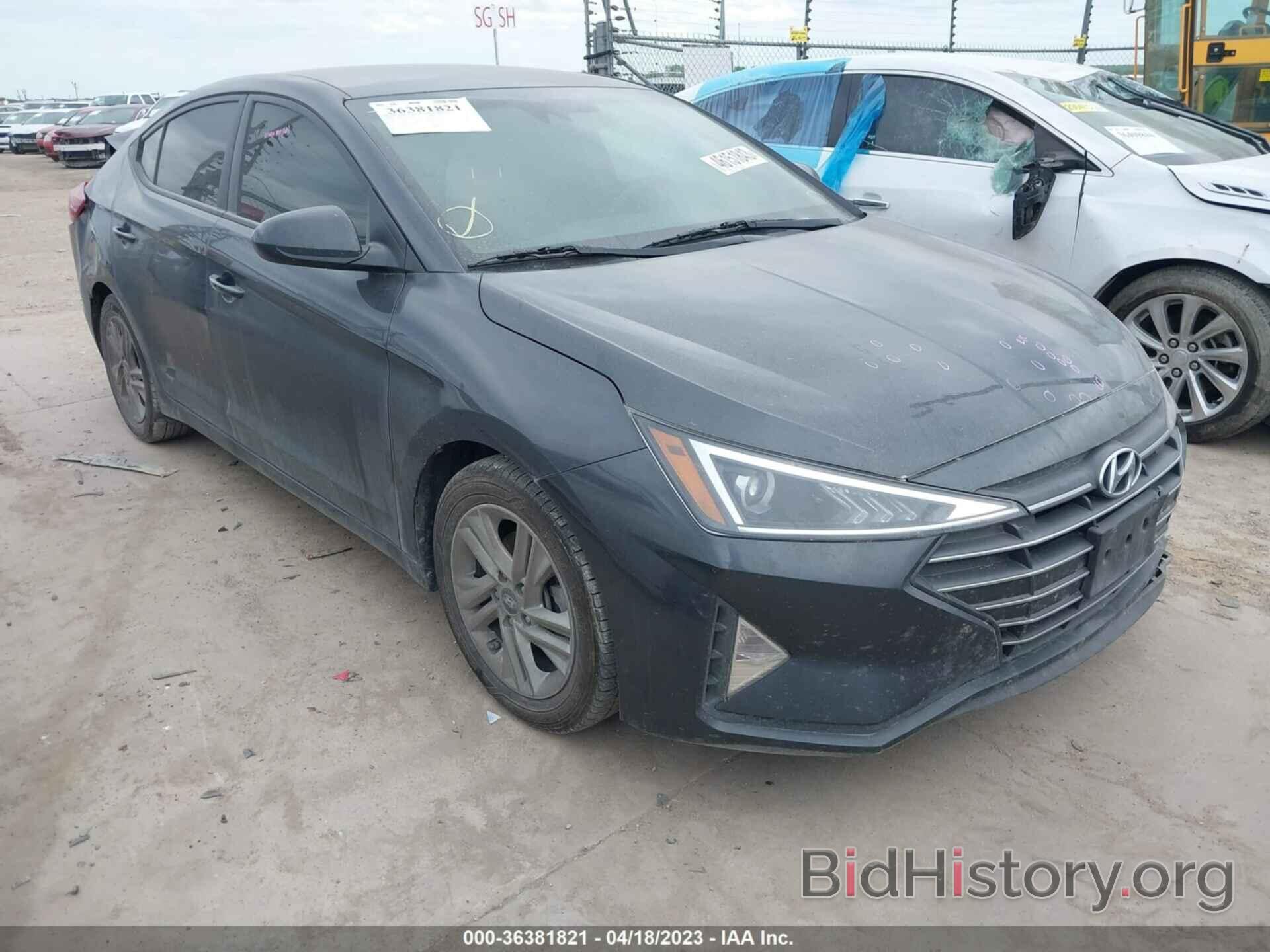 Photo 5NPD84LFXLH566773 - HYUNDAI ELANTRA 2020