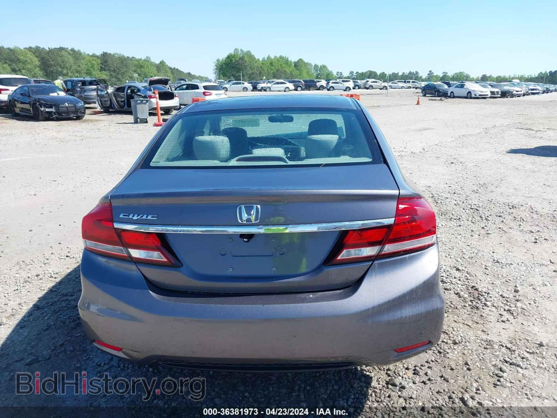 2015 HONDA CIVIC - VIN: 19XFB2F58FE293505 - Фото 15