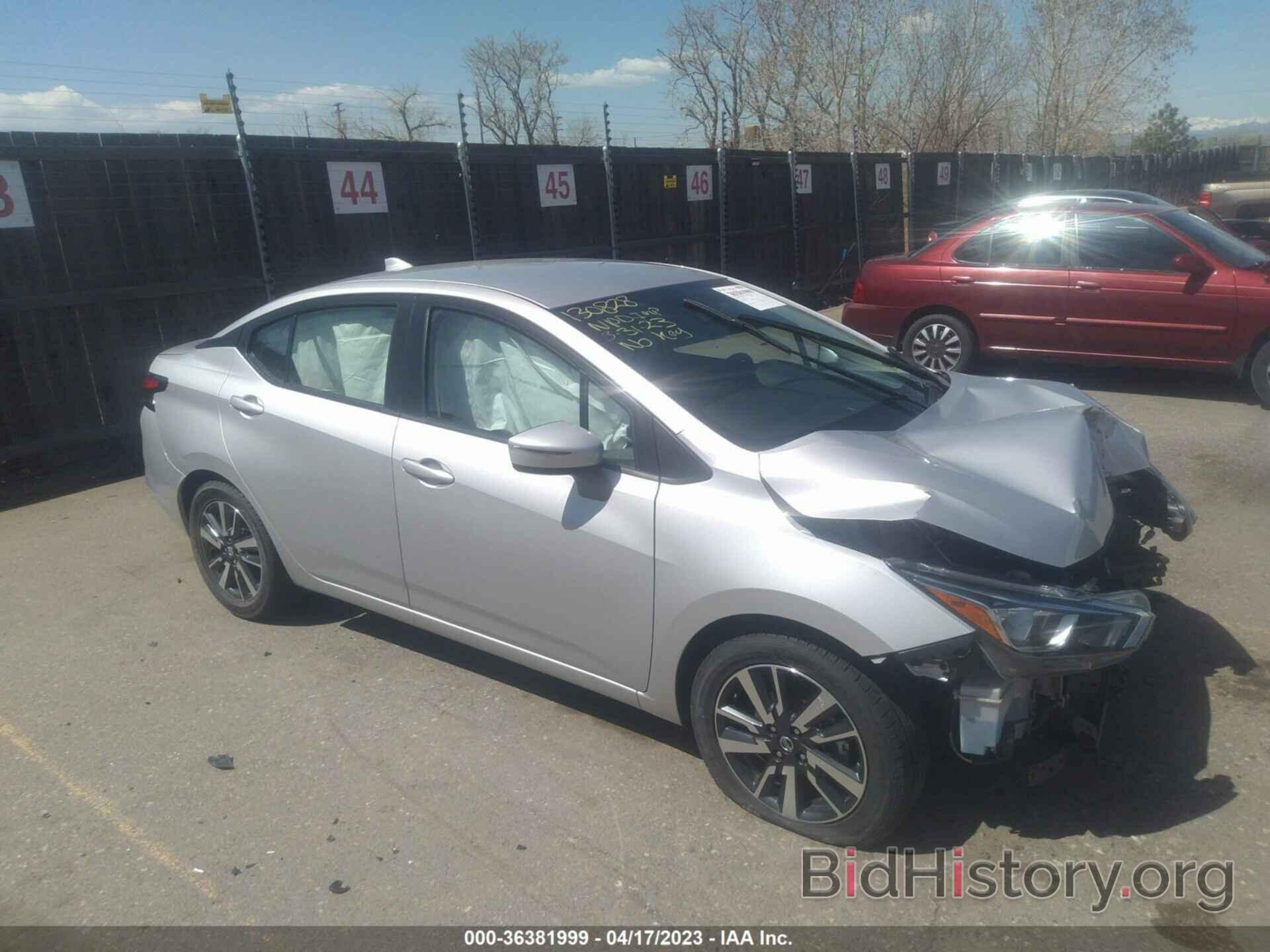 Photo 3N1CN8EV4ML875594 - NISSAN VERSA 2021