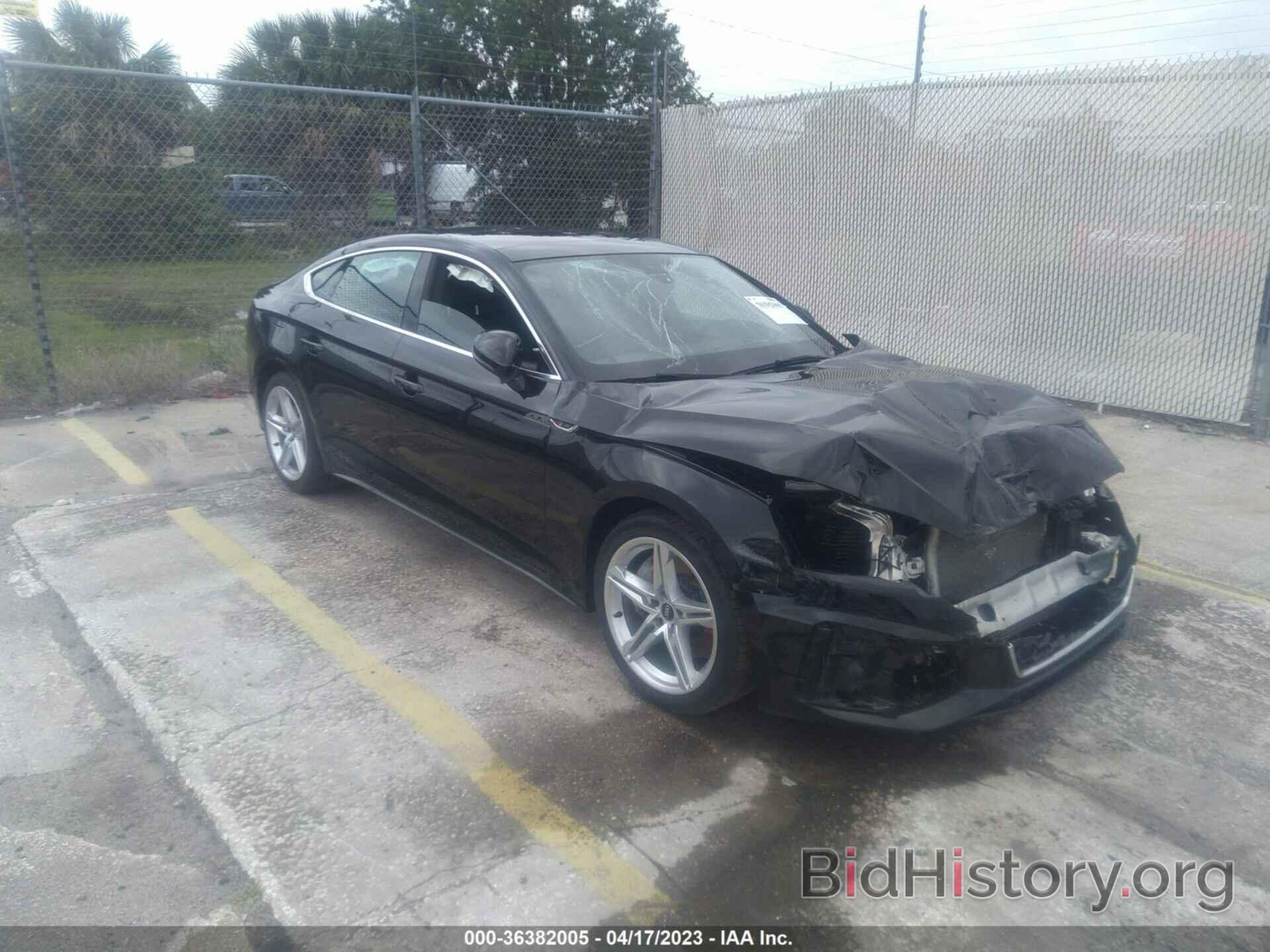 Photo WAUDACF59NA008499 - AUDI A5 SPORTBACK 2022