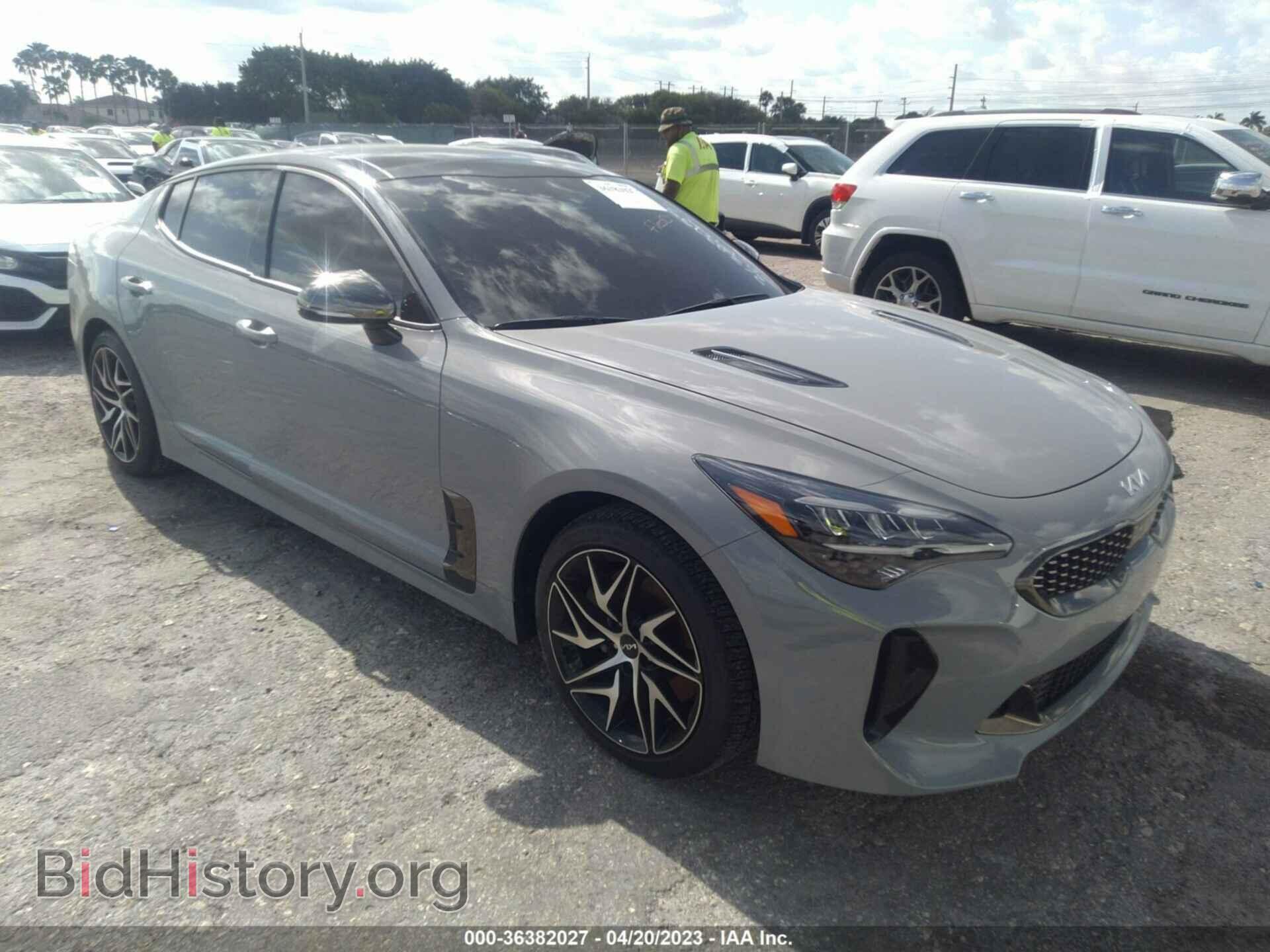 Photo KNAE35LD8P6123106 - KIA STINGER 2023
