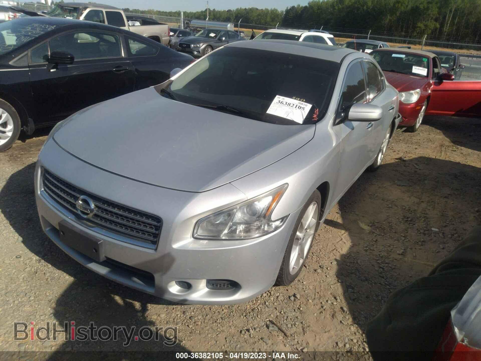 2009 NISSAN MAXIMA - VIN: 1N4AA51E29C861691 - Фото 2