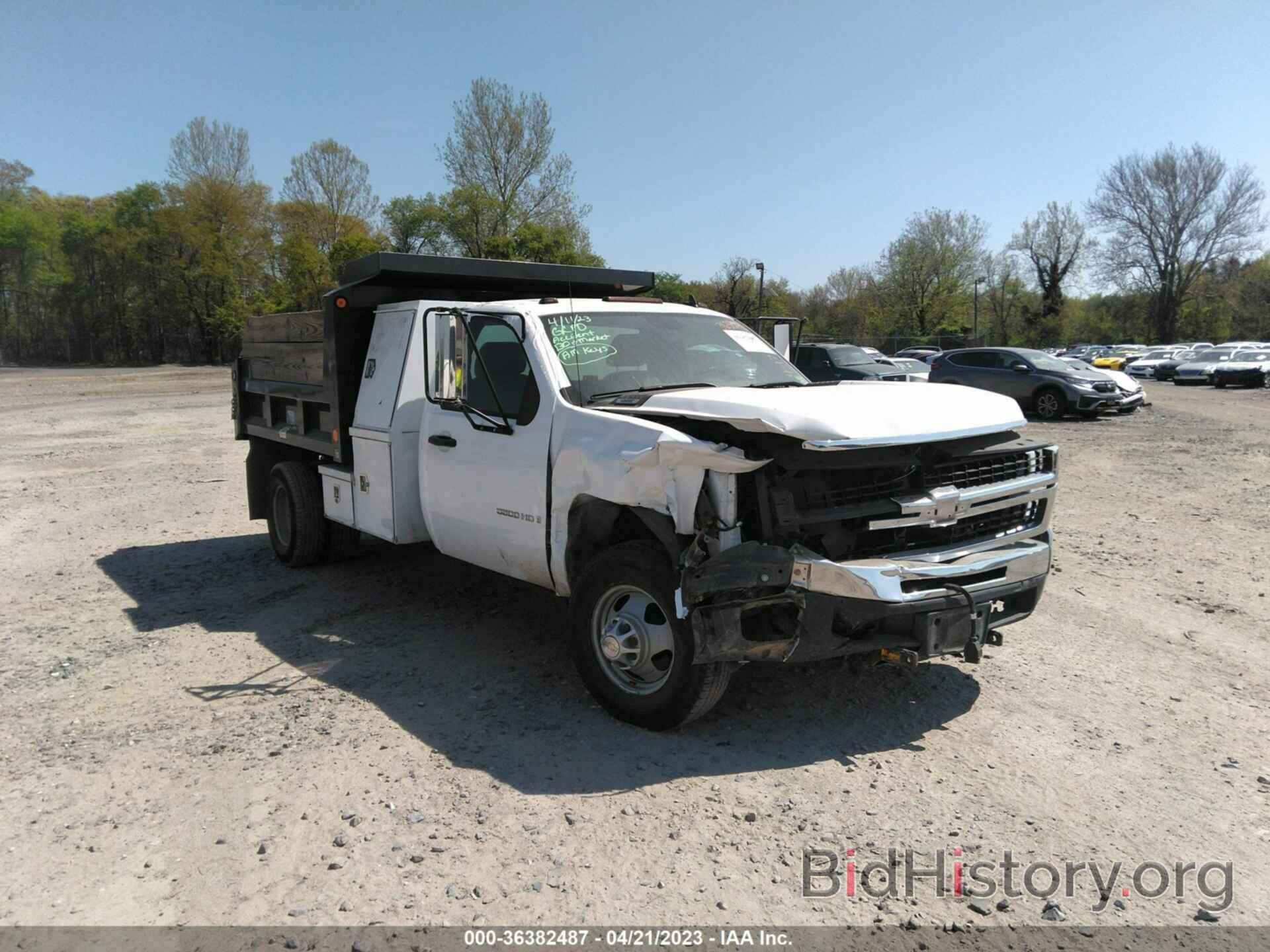 Photo 1GBJK34K08E110853 - CHEVROLET SILVERADO 3500HD 2008