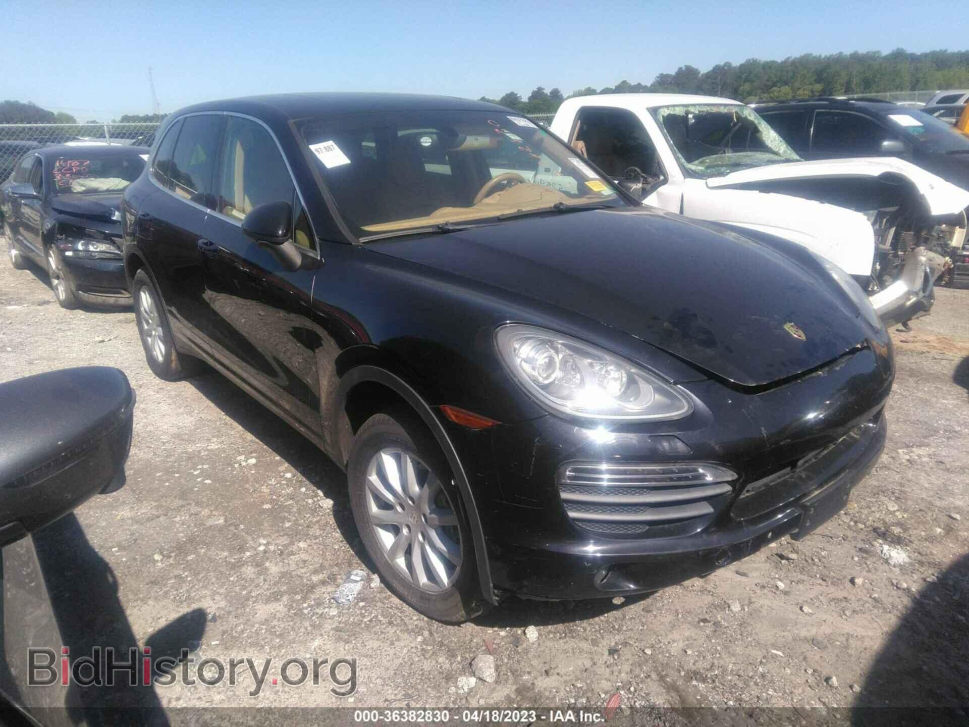 Фотография WP1AB2A25BLA55988 - PORSCHE CAYENNE 2011