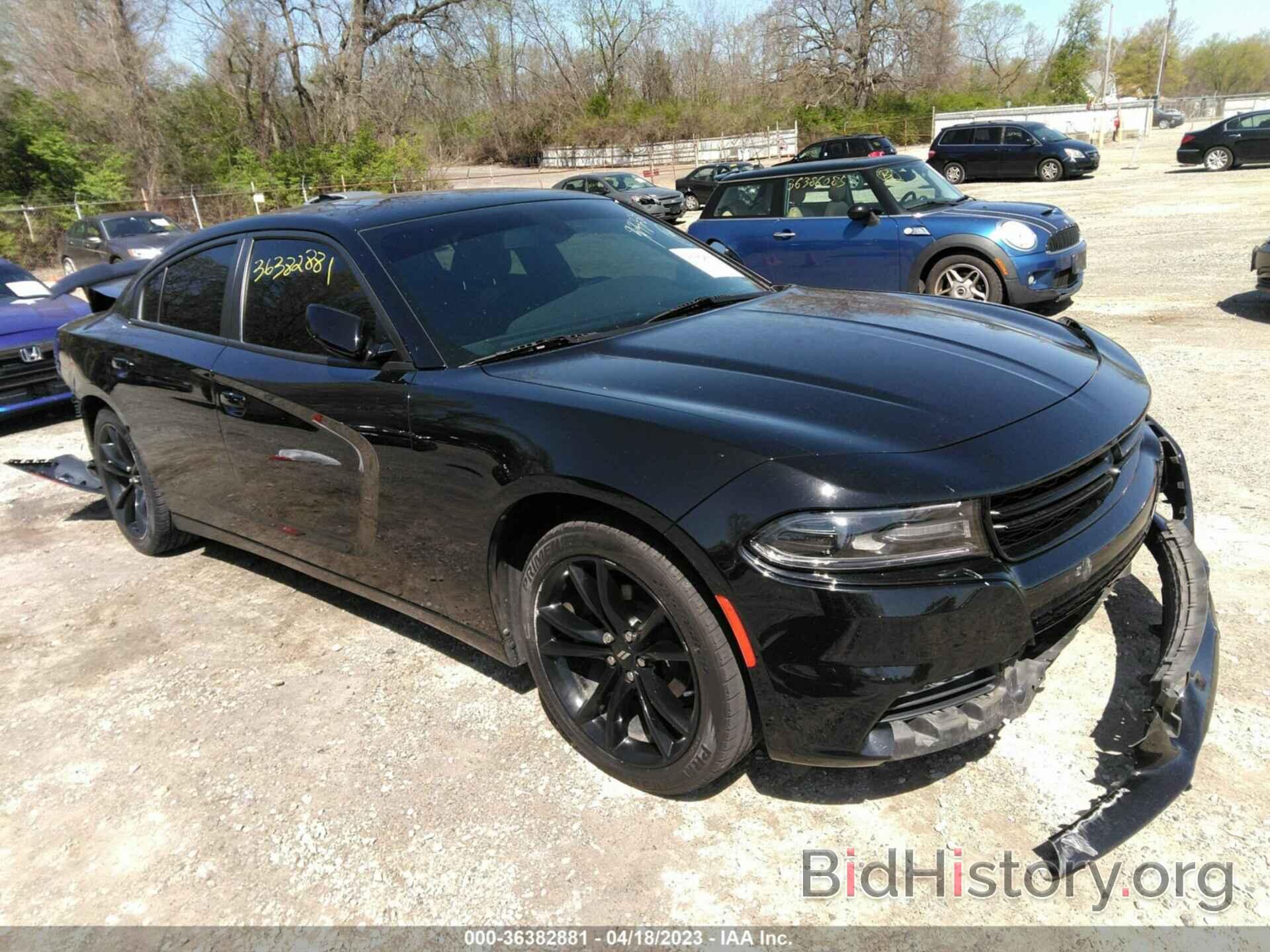Photo 2C3CDXHG5JH119031 - DODGE CHARGER 2018
