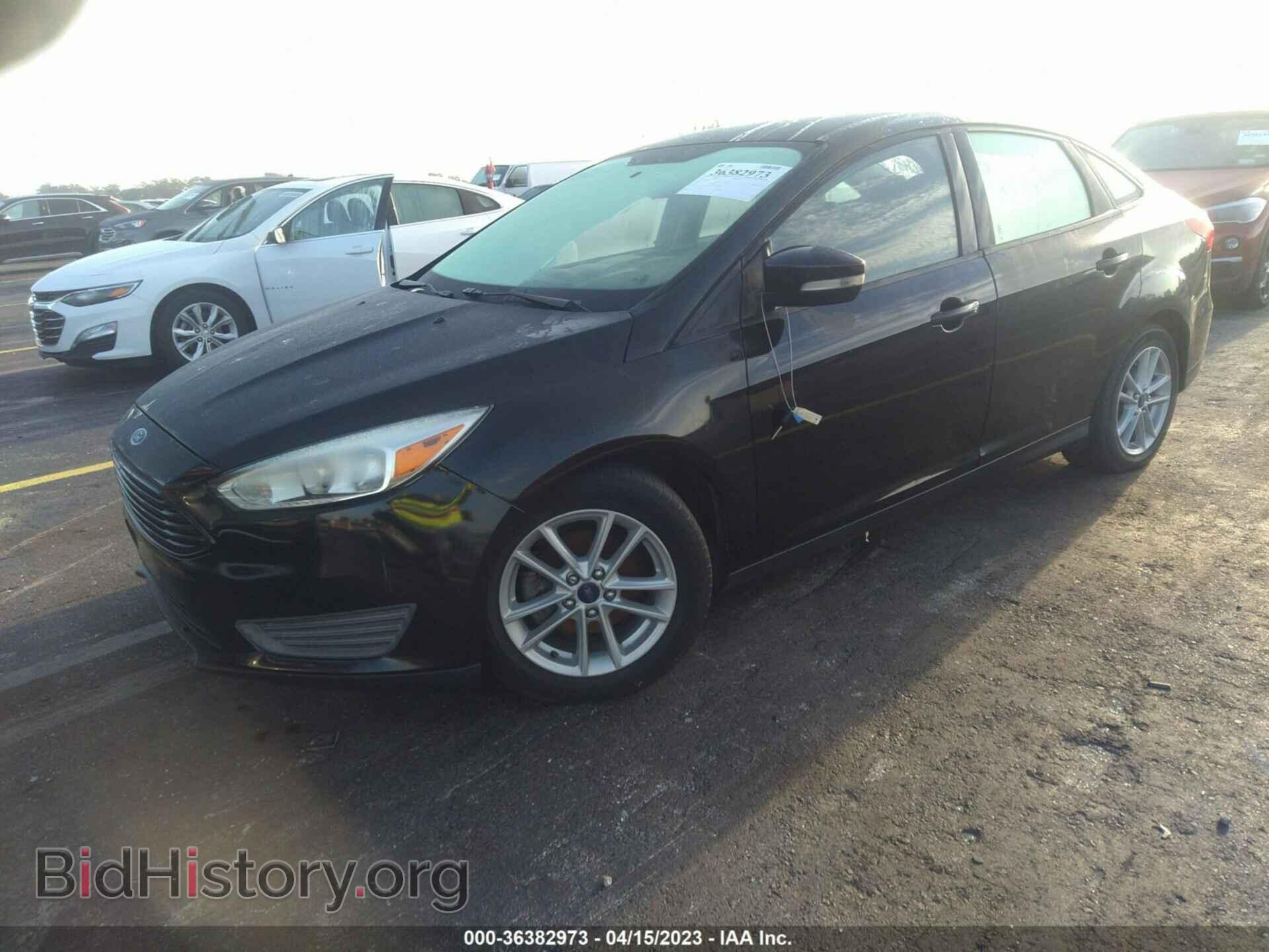 2015 FORD FOCUS - VIN: 1FADP3F26FL231182 - Фото 2