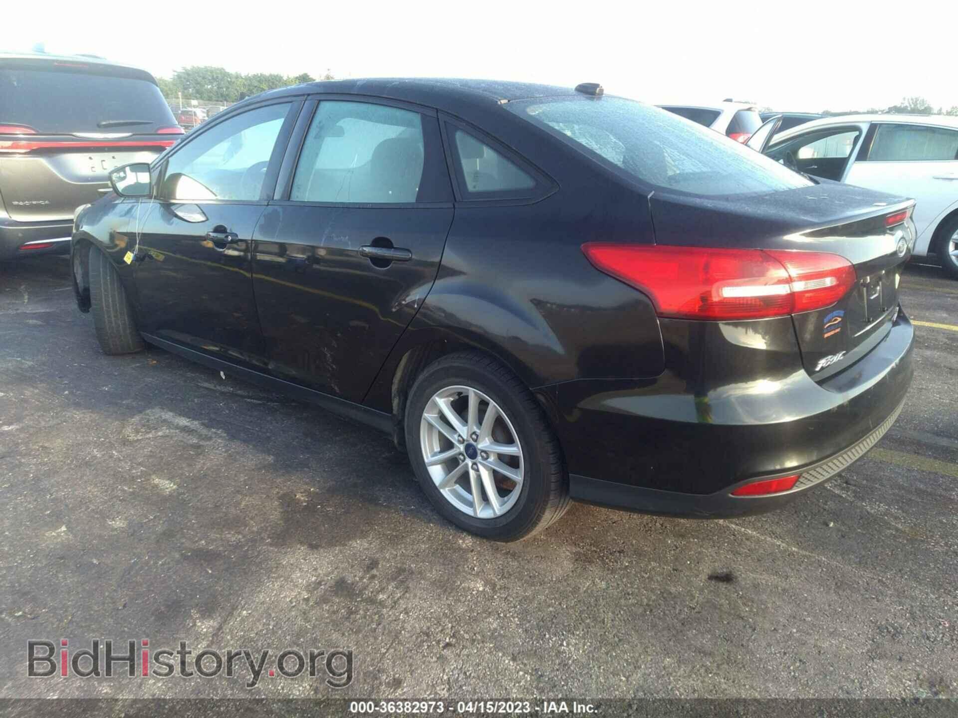 2015 FORD FOCUS - VIN: 1FADP3F26FL231182 - Фото 3