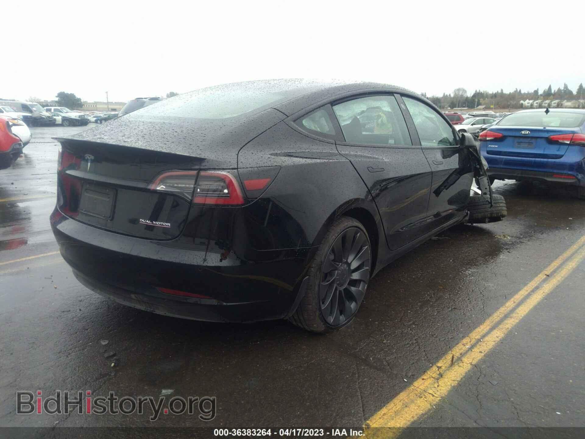 2022 TESLA MODEL 3 - VIN: 5YJ3E1EC0NF103869 - Photo 4