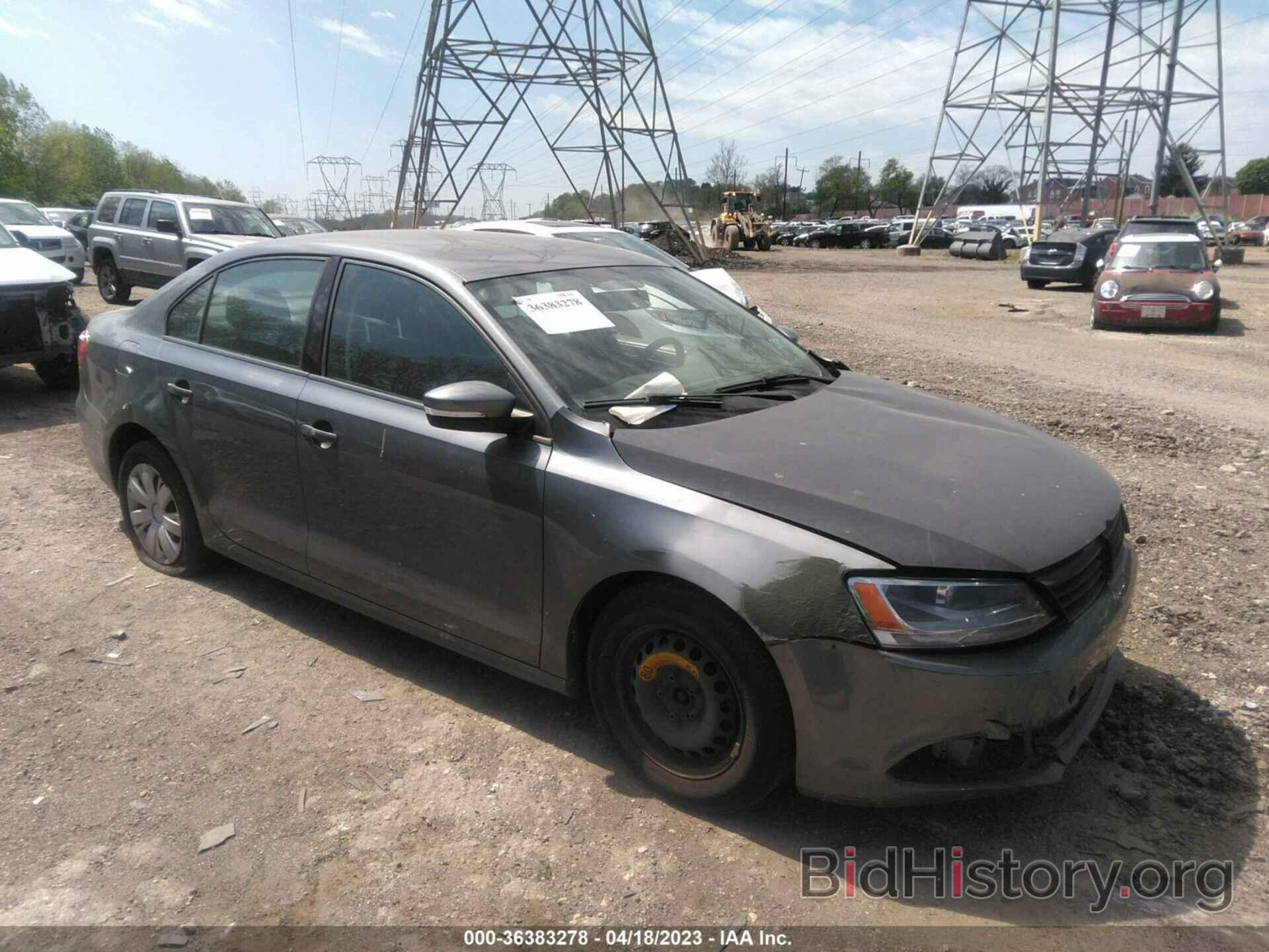 Photo 3VWDZ7AJ4BM370906 - VOLKSWAGEN JETTA SEDAN 2011