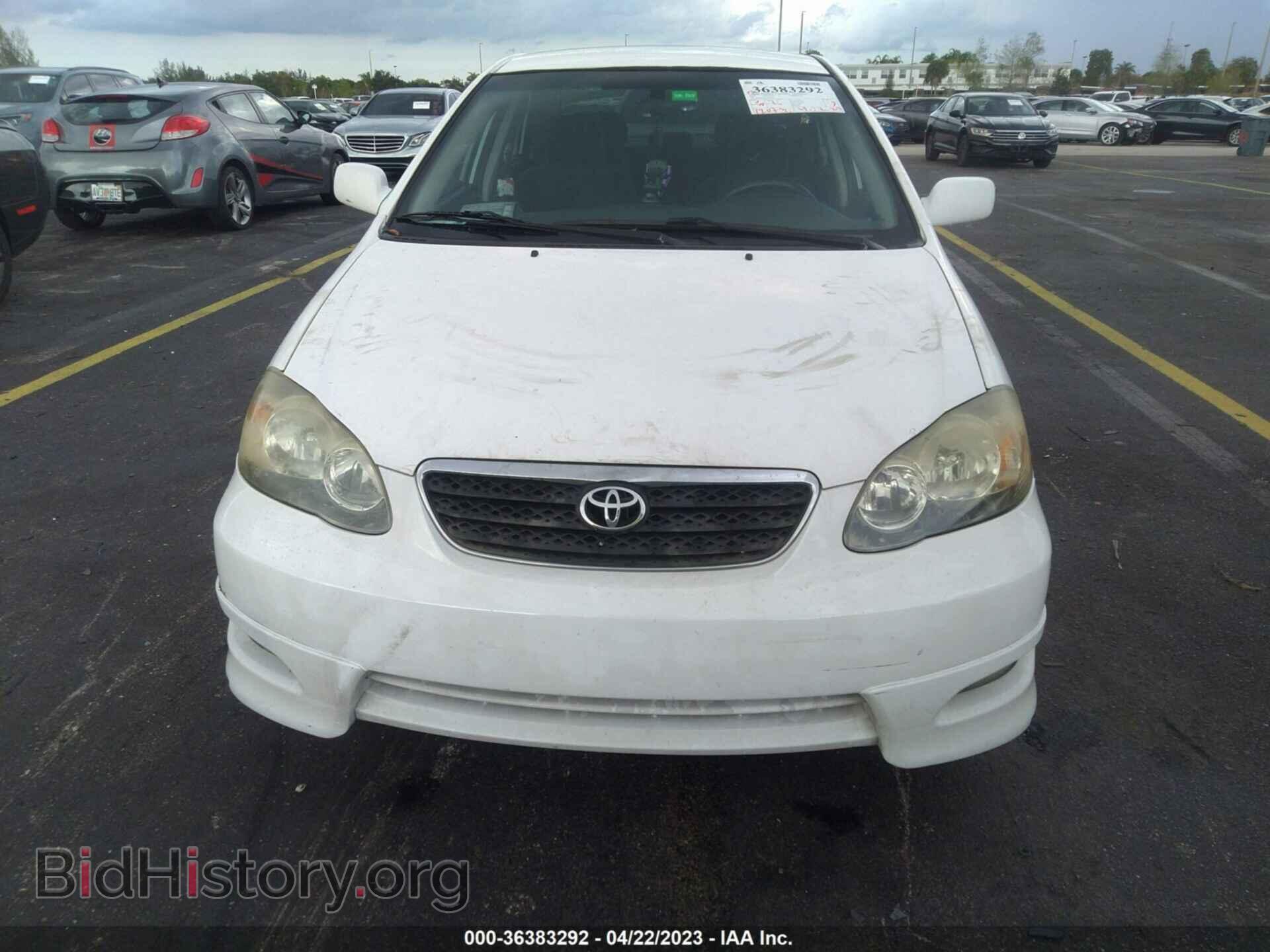 2007 TOYOTA COROLLA - VIN: 2T1BR32E17C806552 - Photo 6