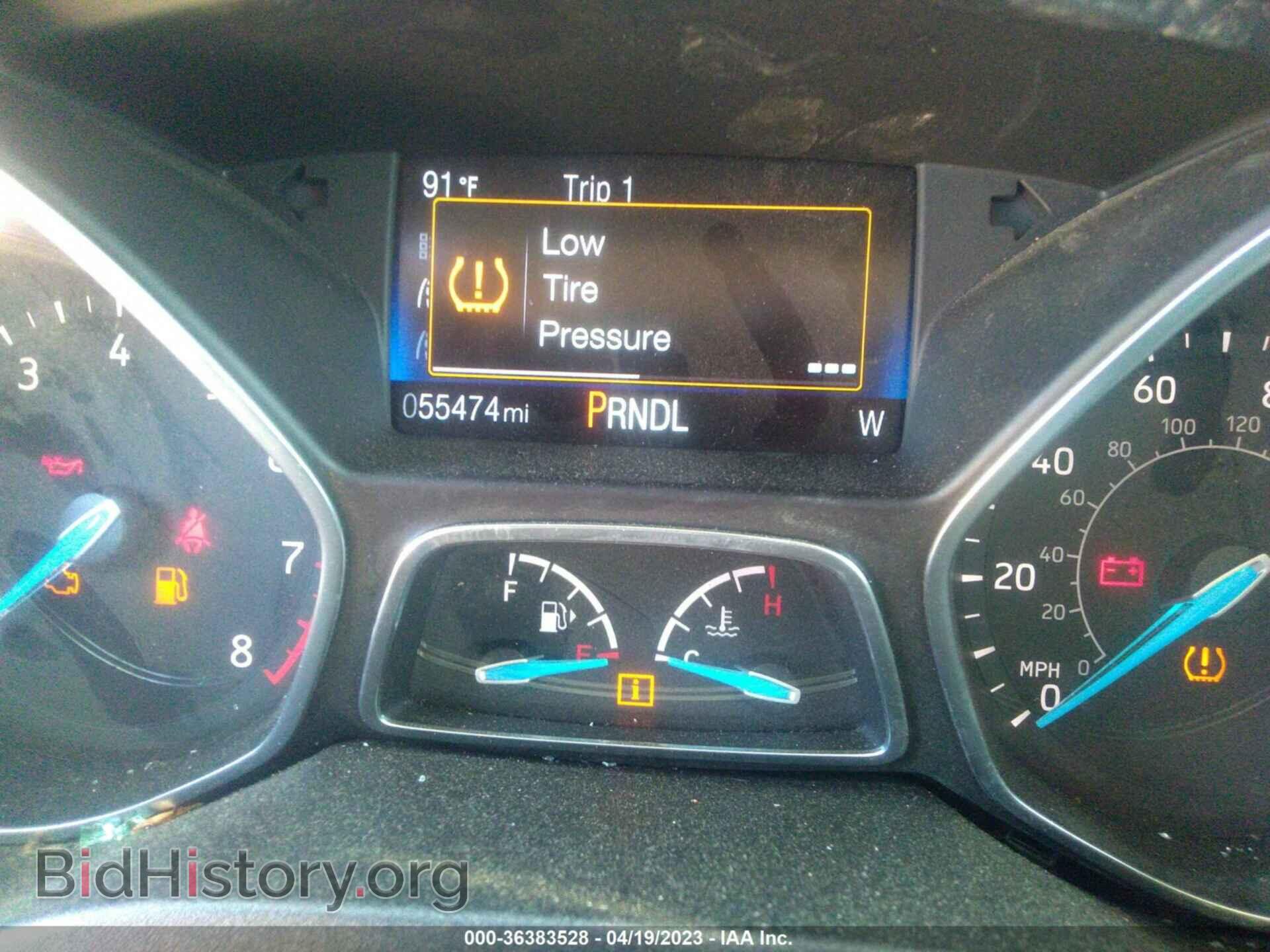 2017 FORD FOCUS - VIN: 1FADP3K24HL227608 - Фото 7
