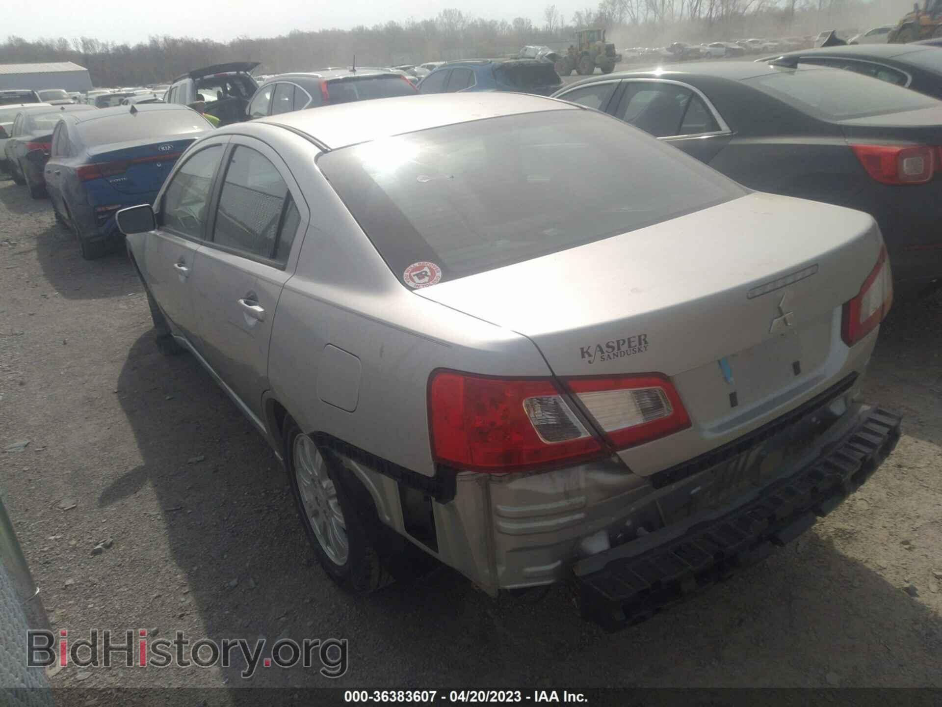 2011 MITSUBISHI GALANT - VIN: 4A32B2FF4BE024704 - Фото 3