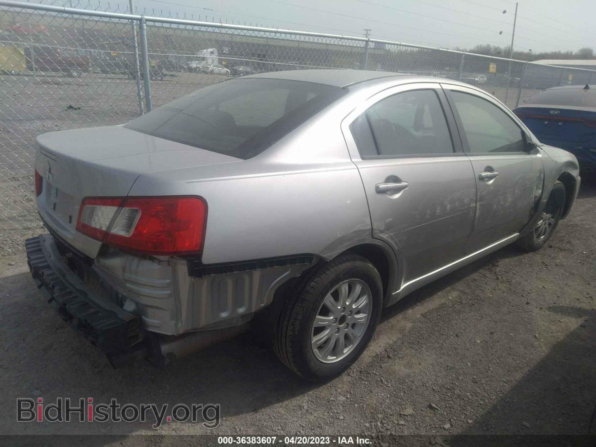 2011 MITSUBISHI GALANT - VIN: 4A32B2FF4BE024704 - Фото 4