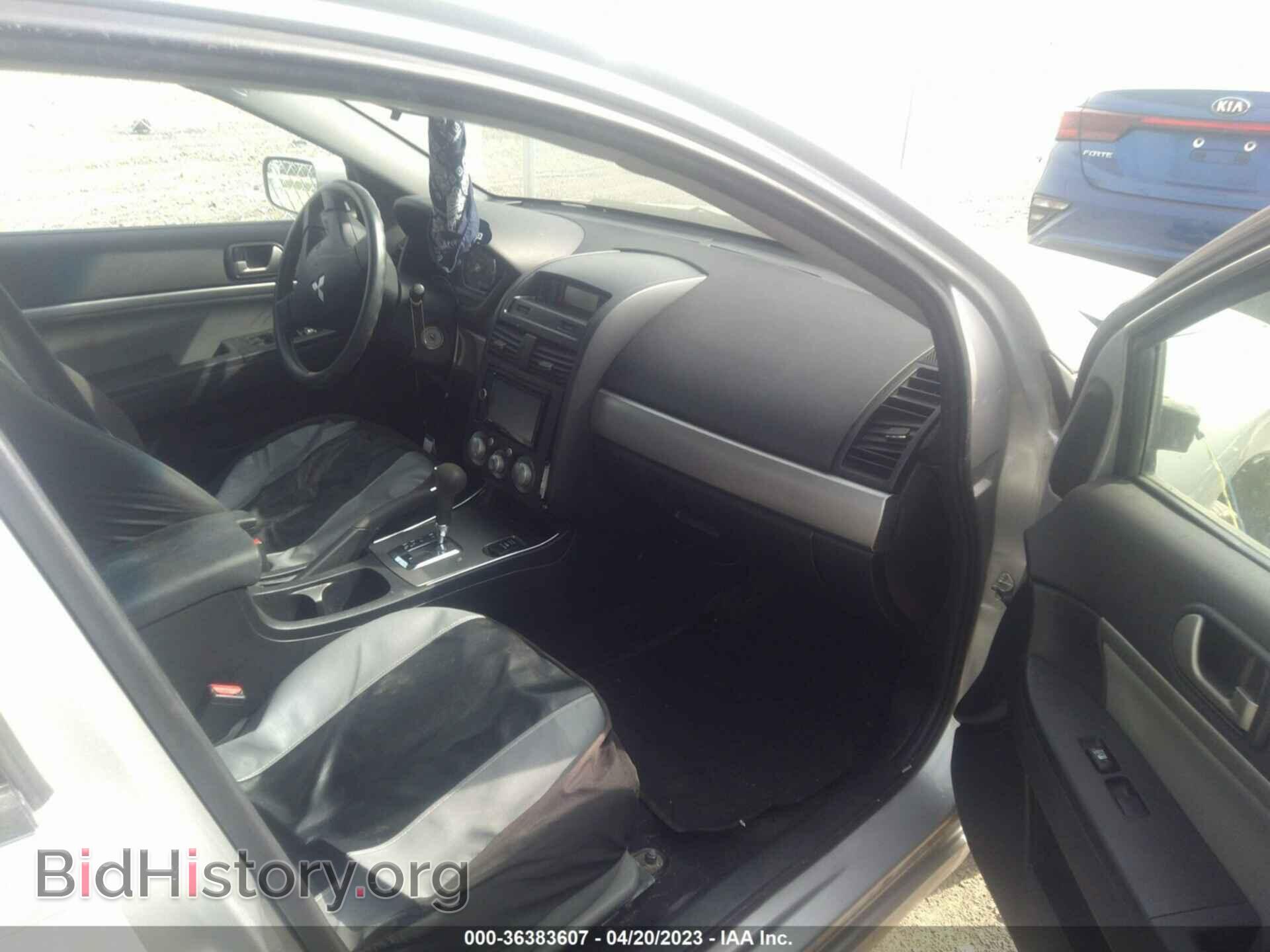 2011 MITSUBISHI GALANT - VIN: 4A32B2FF4BE024704 - Фото 5