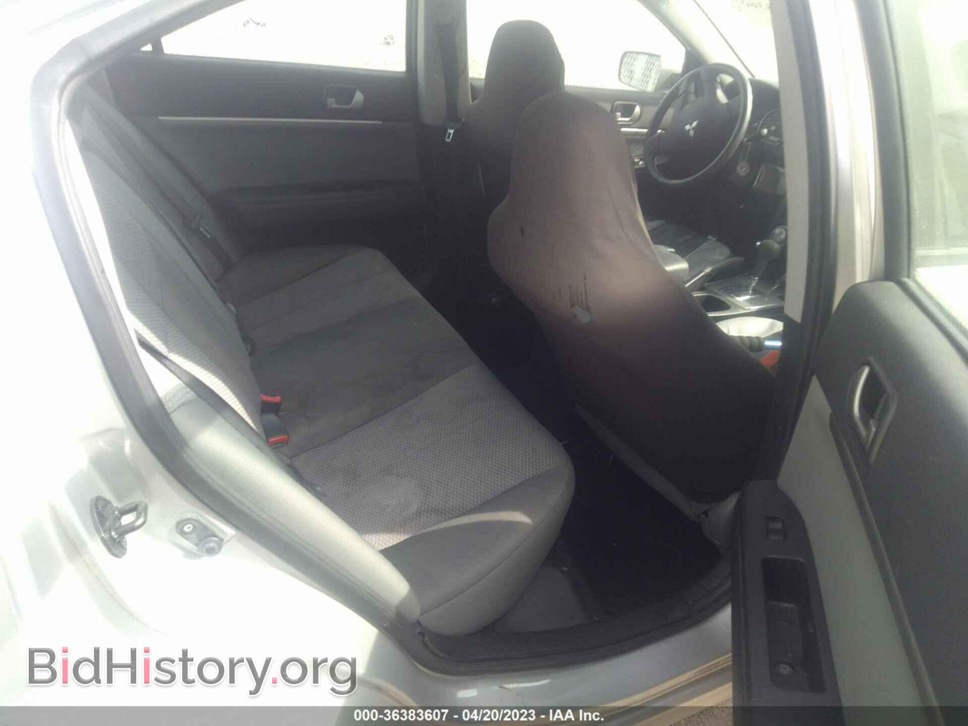 2011 MITSUBISHI GALANT - VIN: 4A32B2FF4BE024704 - Фото 8