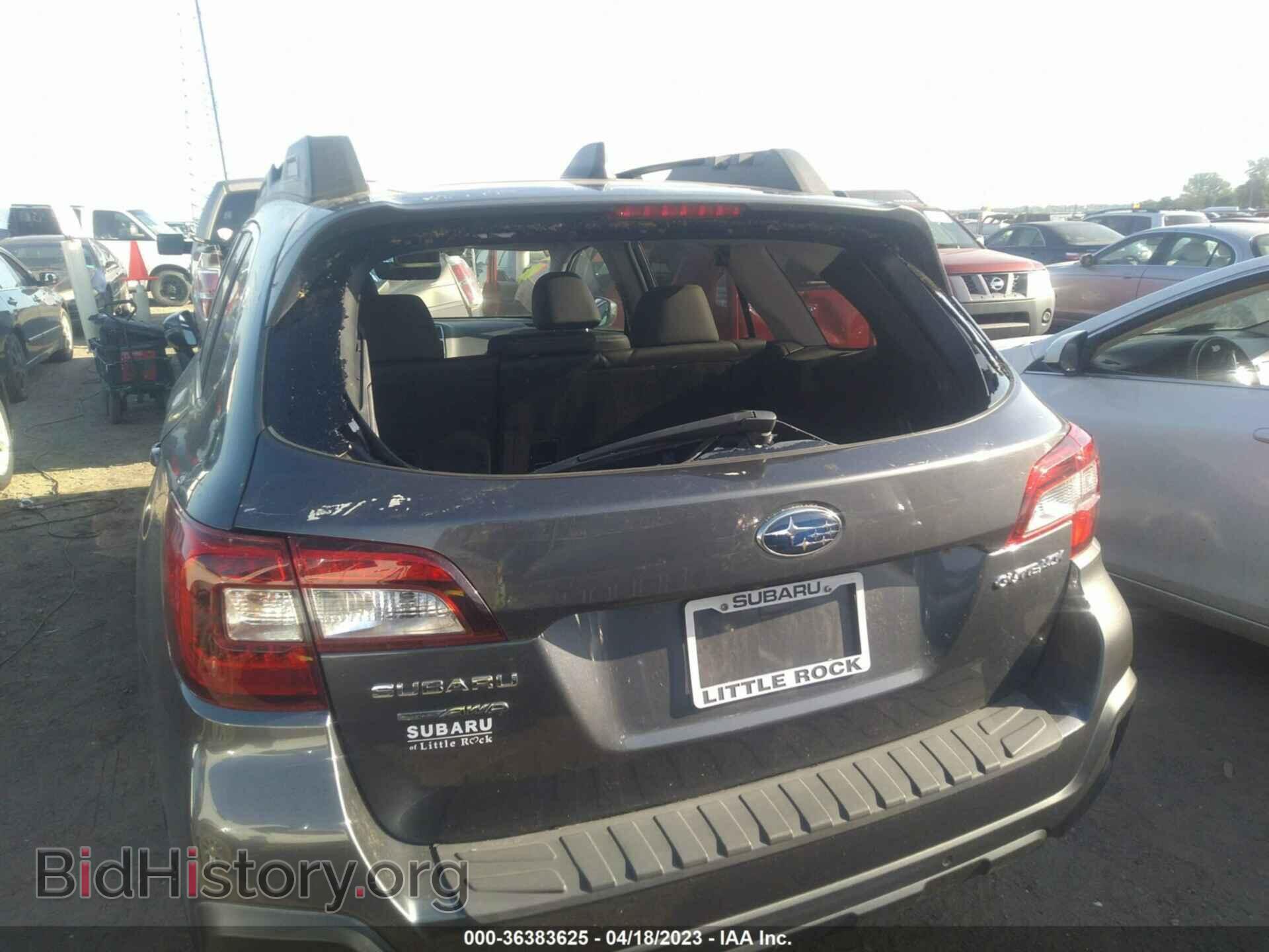 2019 SUBARU OUTBACK - VIN: 4S4BSANC6K3250478 - Фото 6