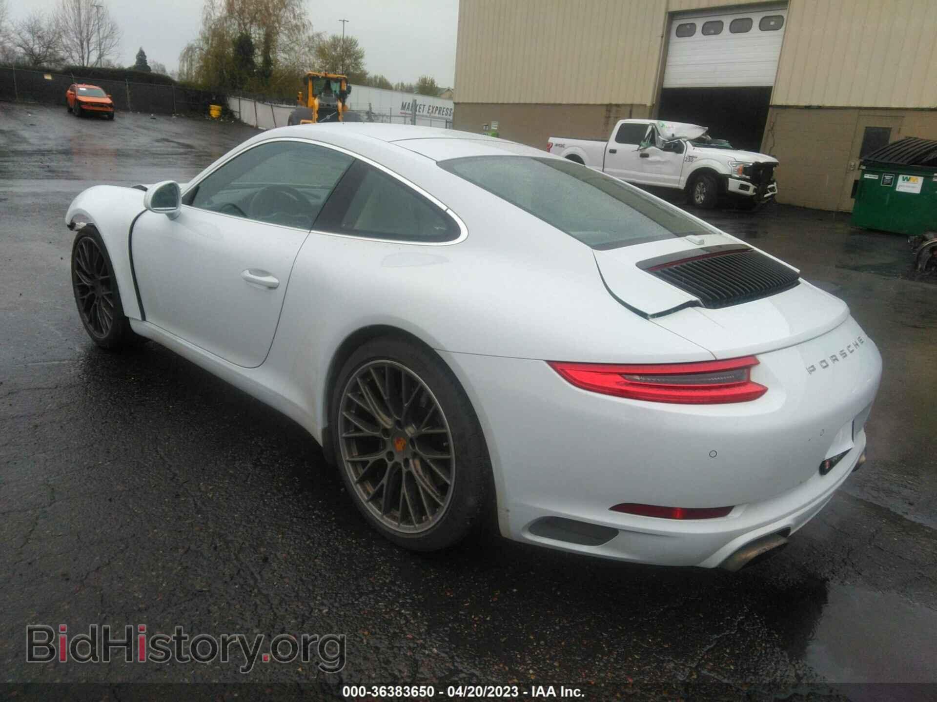 2018 PORSCHE 911 - VIN: WP0AA2A98JS105708 - Фото 3