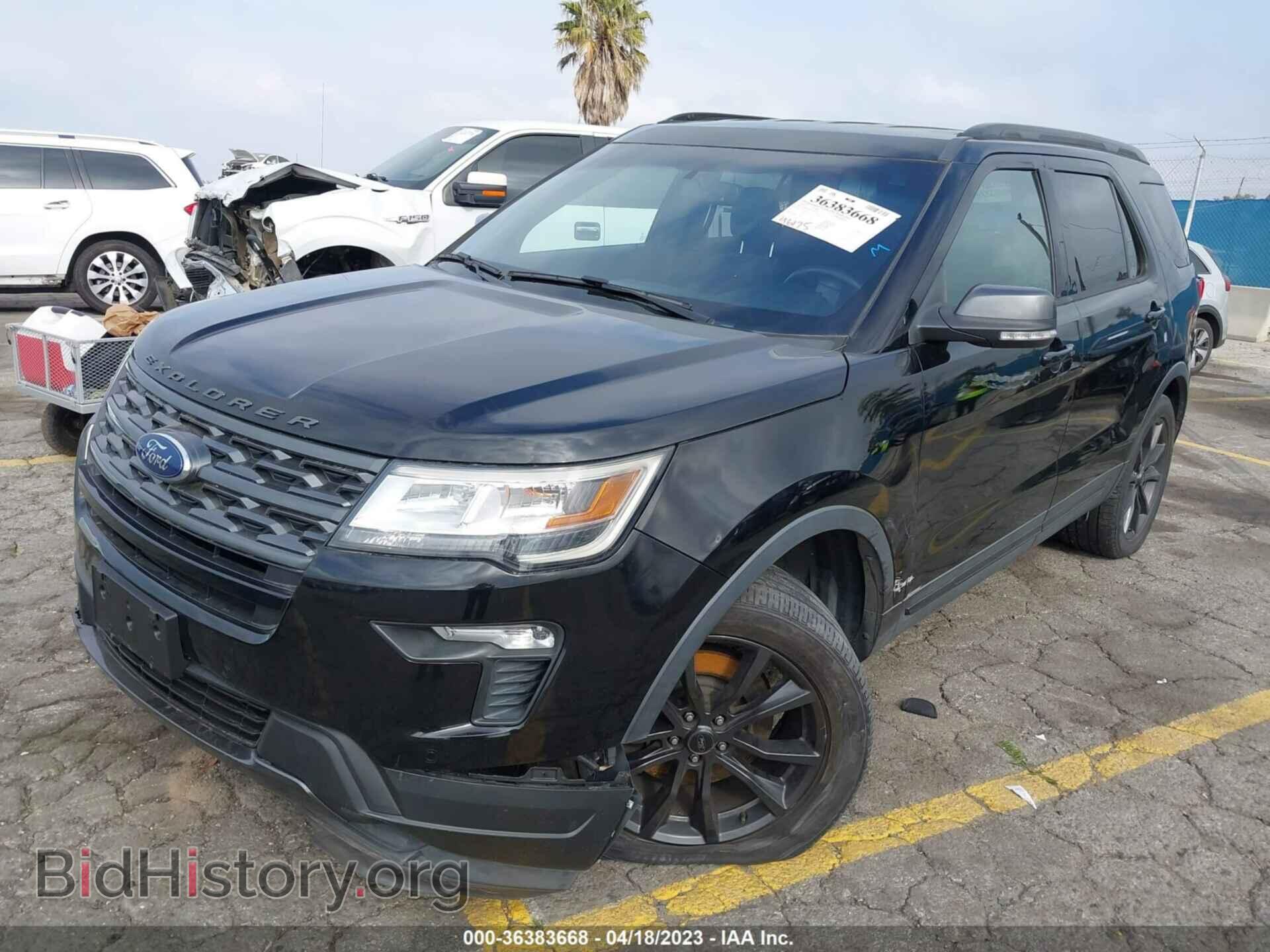2018 FORD EXPLORER - VIN: 1FM5K7D82JGB09234 - Photo 2